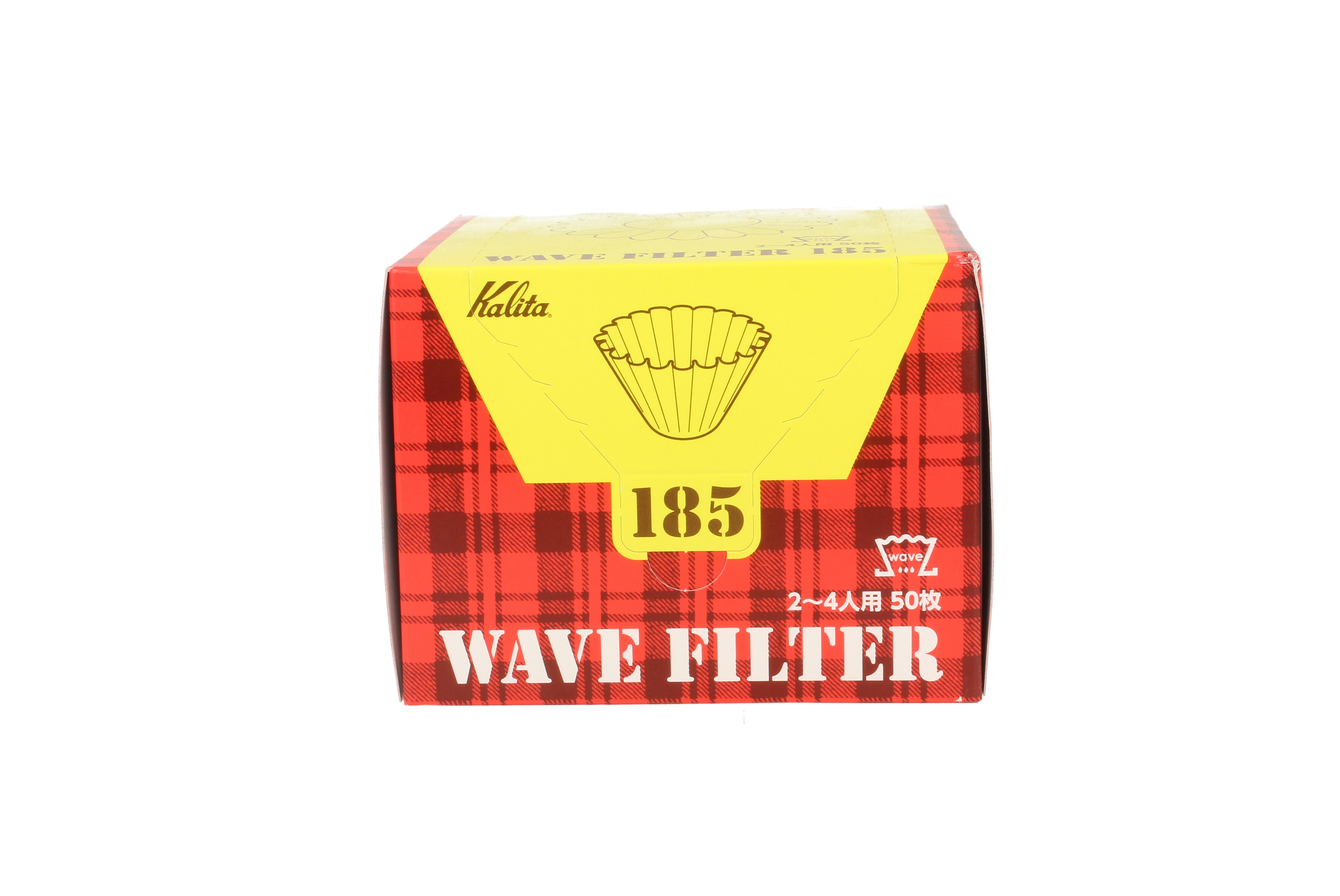 Kalita - Wave #185 Filterpapier weiß Kalita - Wave #185 Filterpapier weiß