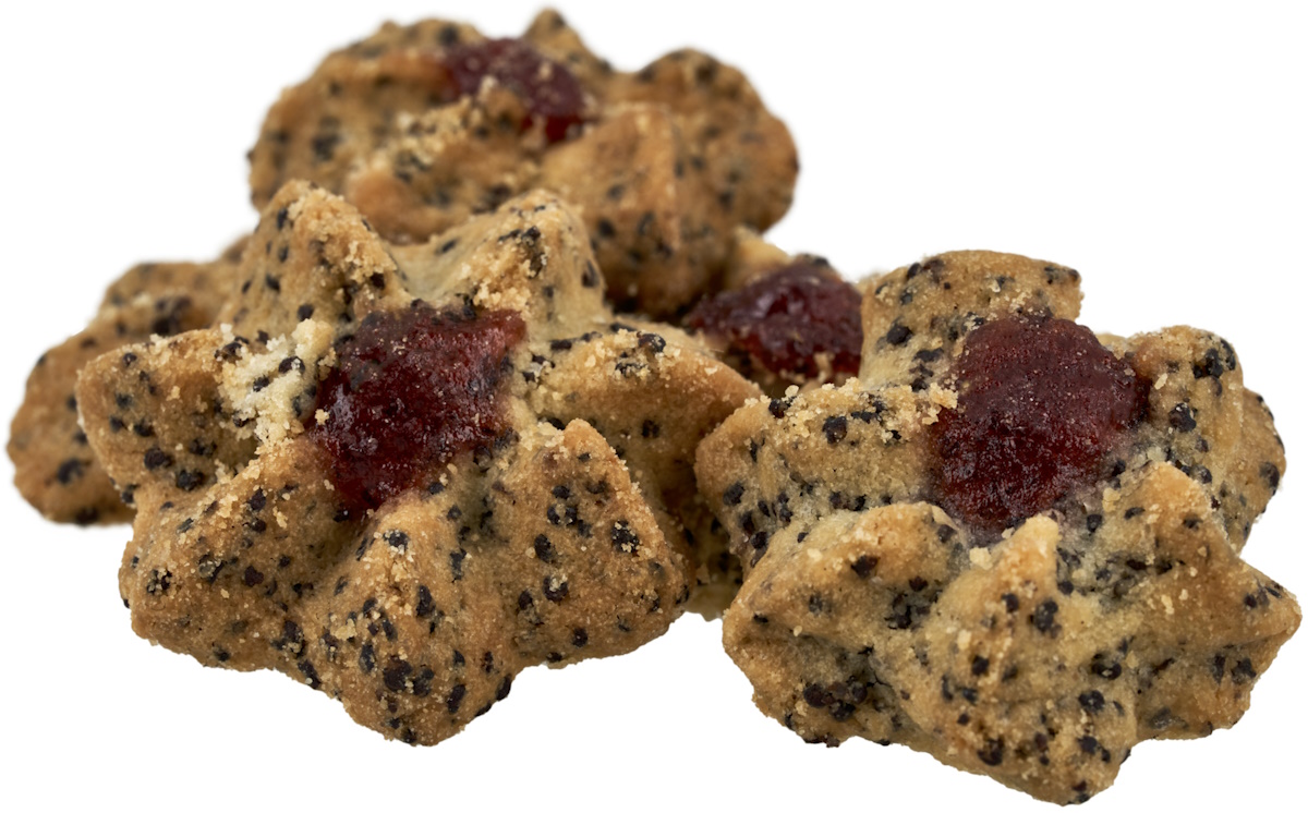 Gebäck - Sonne, Mohn & Sternchen - Nr. 30 Gebäck - Sonne, Mohn & Sternchen - Nr. 30