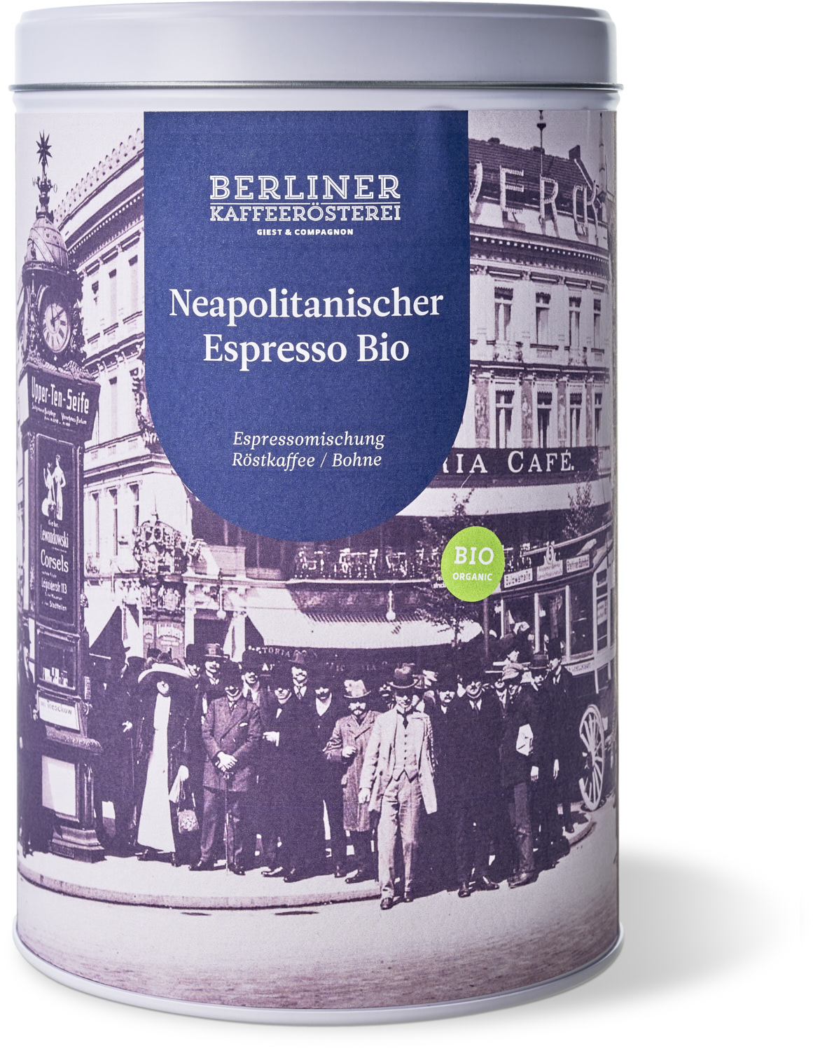 Neapolitanischer Espresso BIO (250g / ganze Bohne)