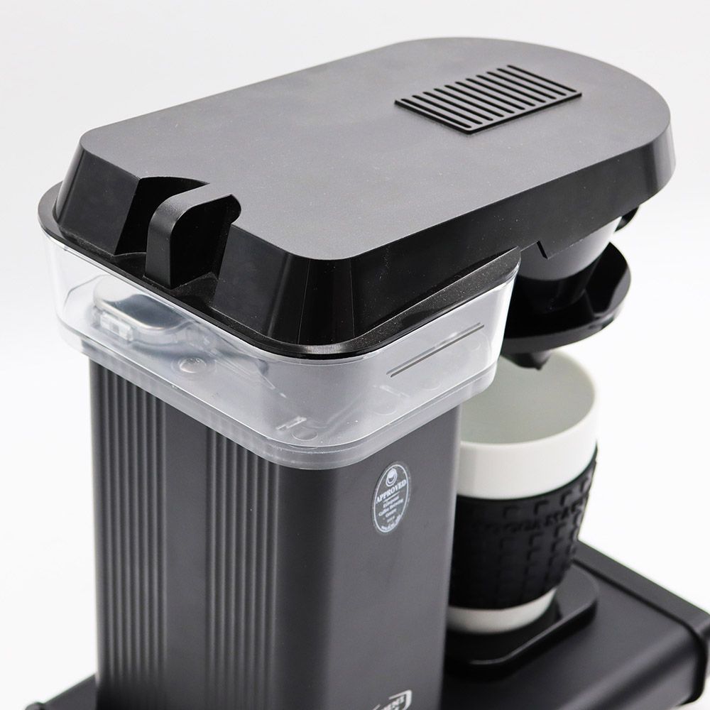 Moccamaster - Cup-one, schwarz, inkl. 2 Tassen und 80 Papierfilter