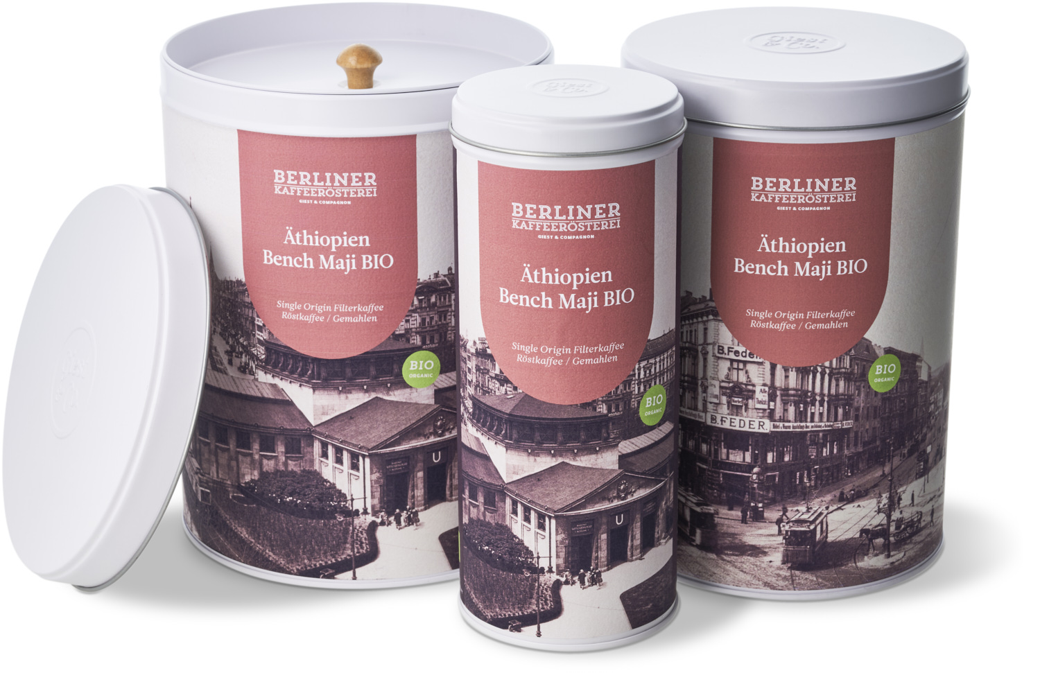 Äthiopien Bench Maji BIO (gemahlen) Äthiopien Bench Maji BIO (gemahlen)