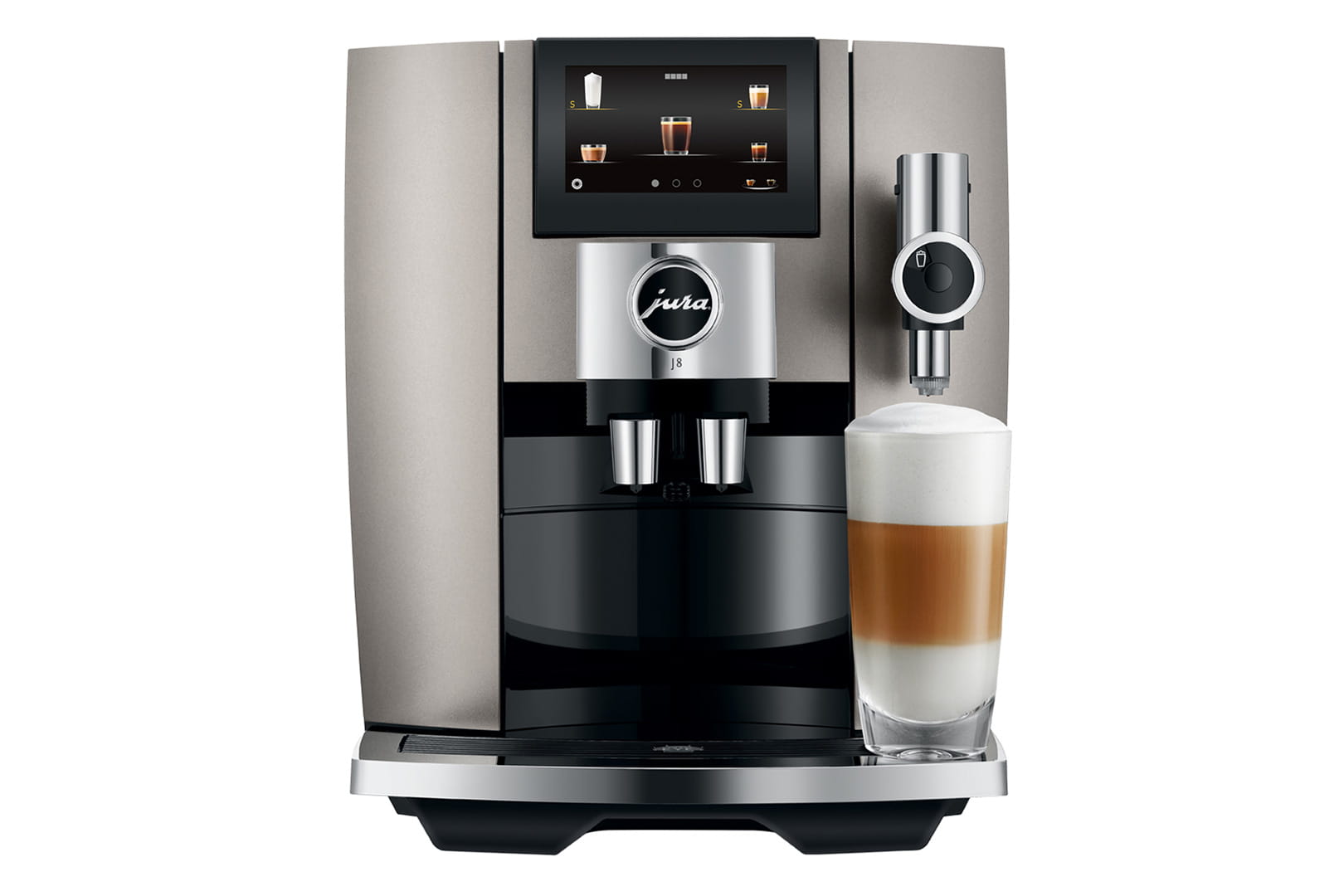 Jura - J8 Midnight Silver 15471 (EA) +Neugerät+