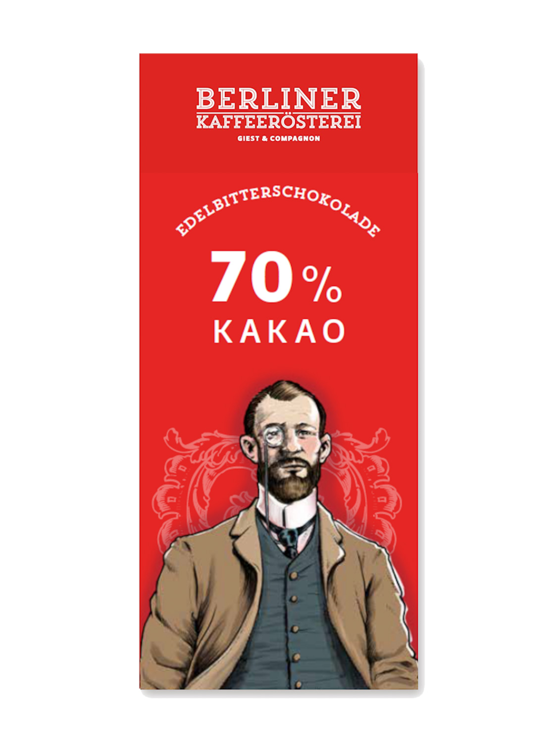 BKR - Tafel - ClassicLine "Edelbitter" 70% 100 g BKR - Tafel - ClassicLine "Edelbitter" 70% 100 g