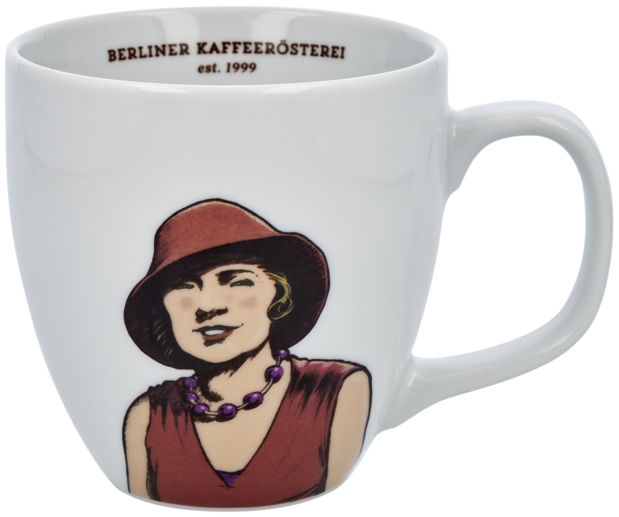 BKR Tasse - Motiv 1 - "Kaffee? Schwarz!" (450 ml) BKR Tasse - Motiv 1 - "Kaffee? Schwarz!" (450 ml)