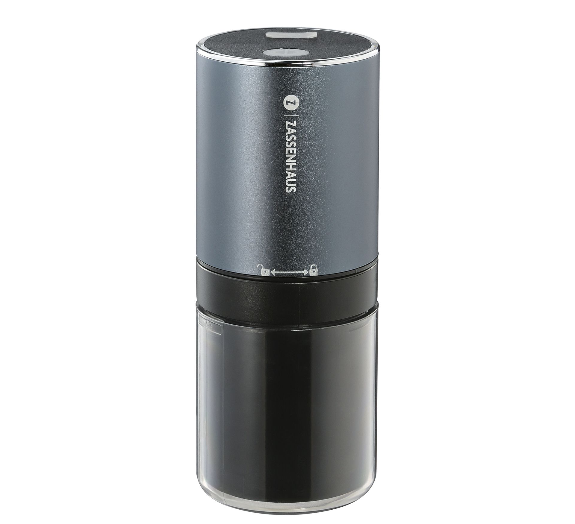Zassenhaus - Espressomühle / Kaffeemühle MINI MASTER USB, wiederaufladbar, für 15g Bohnen Zassenhaus - Espressomühle / Kaffeemühle MINI MASTER USB, wiederaufladbar, für 15g Bohnen