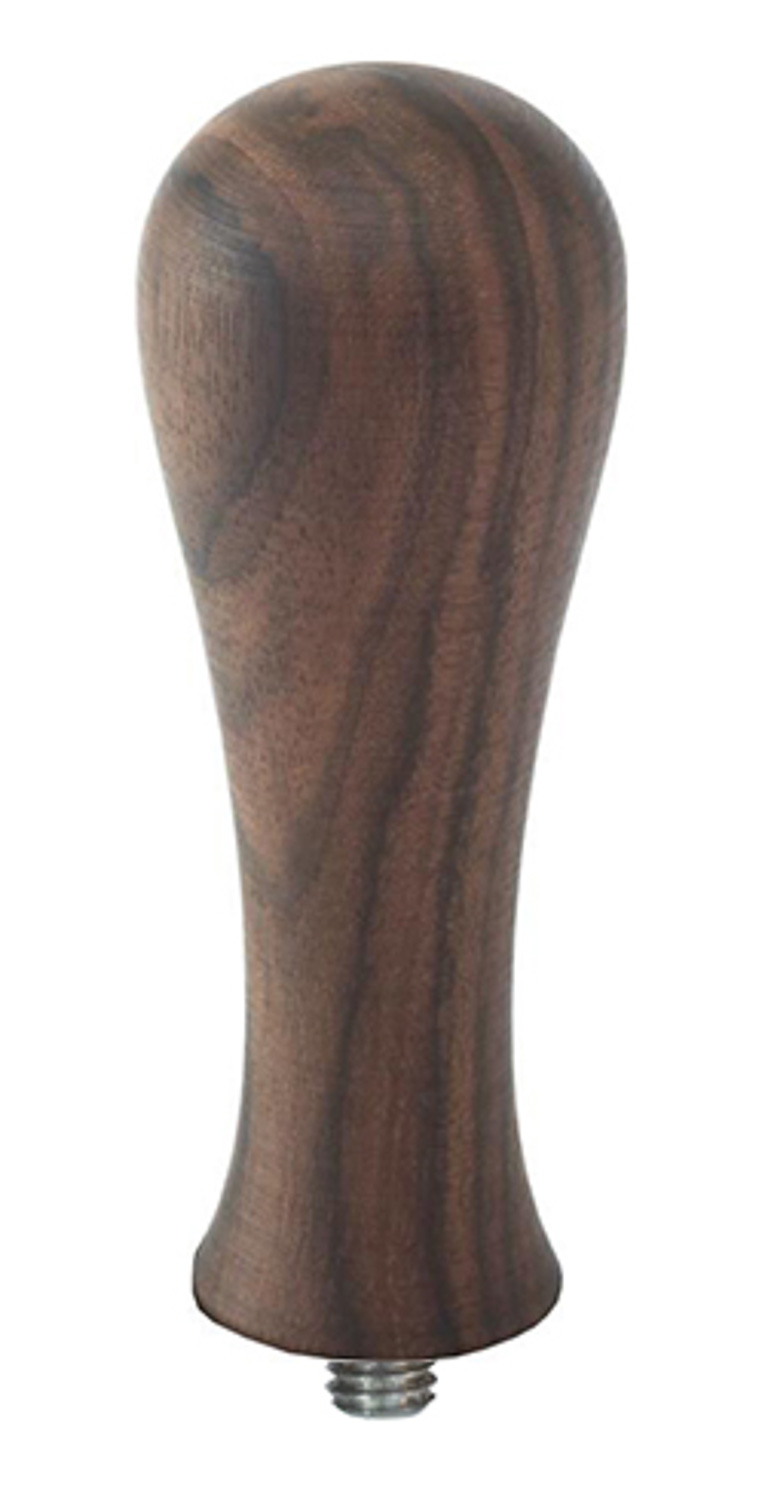 JoeFrex - Handle Elegance Walnut, Tamper Griff, ohne Unterteil