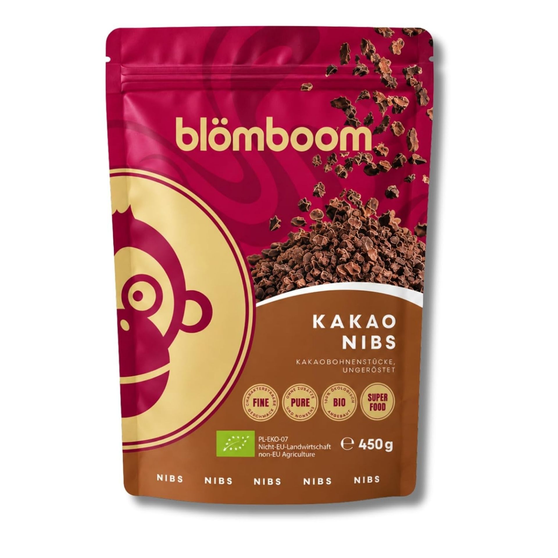 Blömboom - Gastronomie - Kakaonibs BIO
