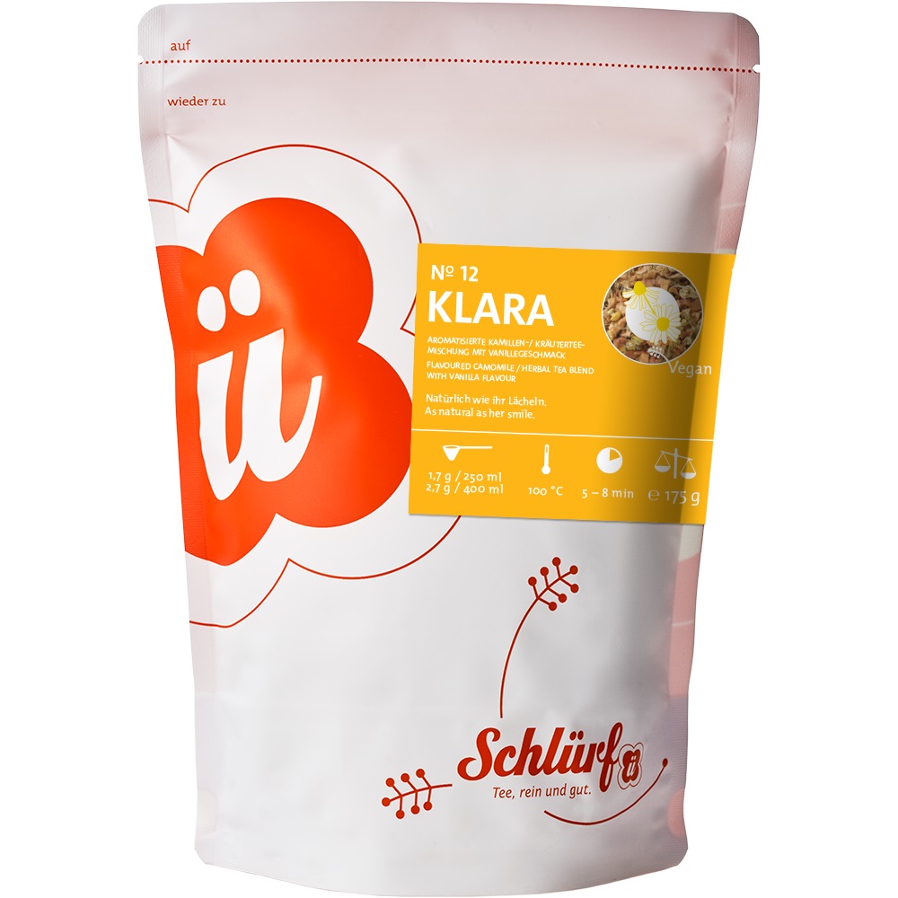 Schlürf - BIO Kräutertee Klara №12
