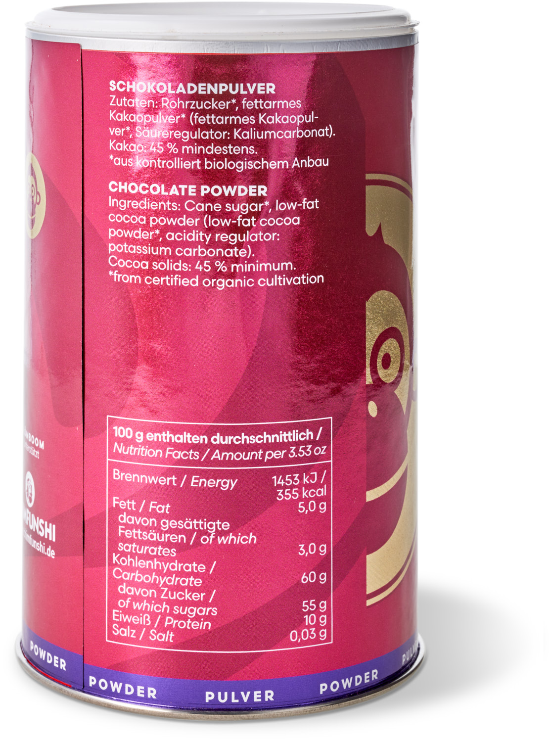 Blömboom - Dark Hot Chocolate Powder BIO