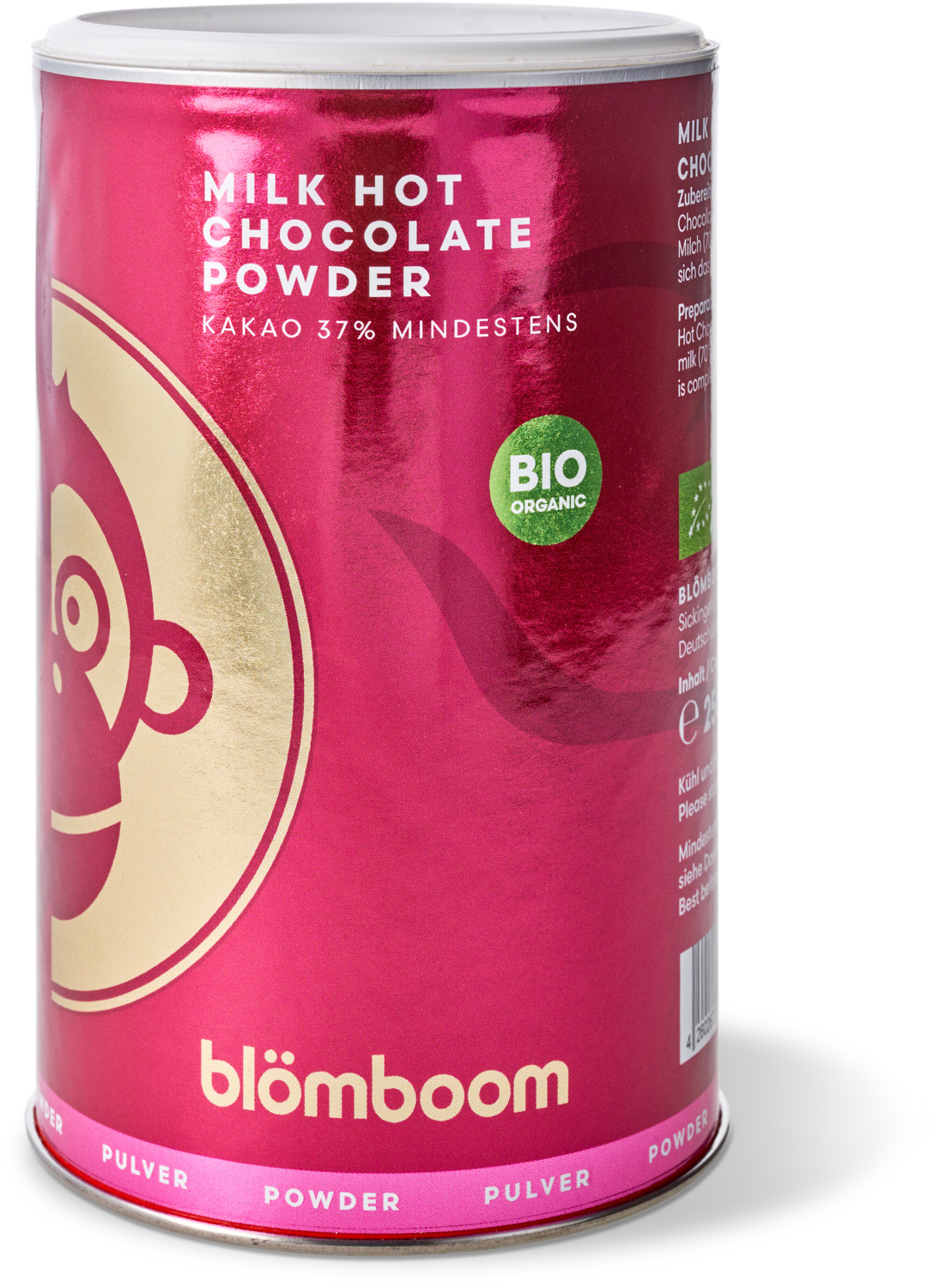 Blömboom - Milk Hot Chocolate Powder BIO