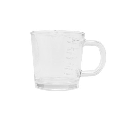 Rhino Coffee Gear - Shot Glas mit Griff und 2 Ausläufen 70ml