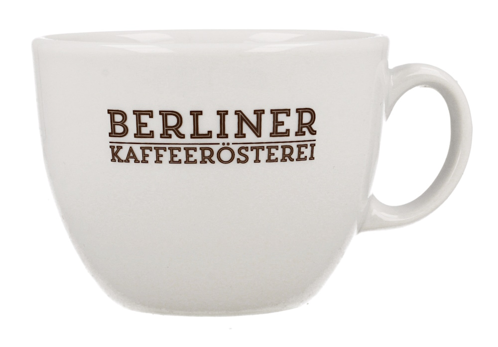 BKR - Café Latte-Tasse 300ml (inkl. Untertasse)