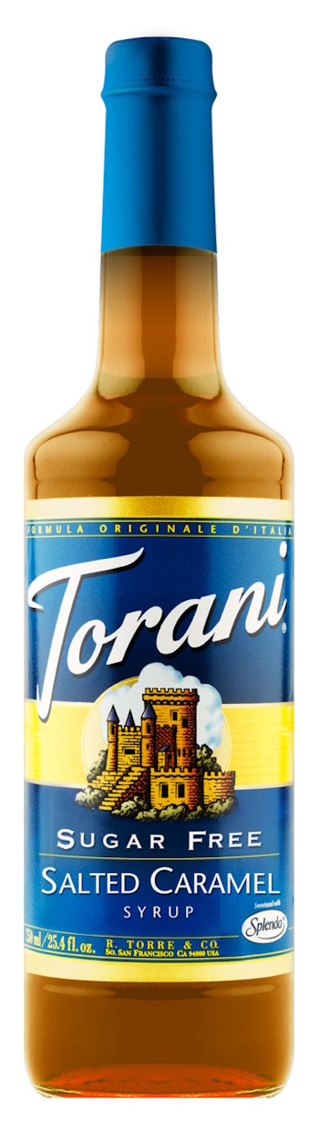 Torani - Salted Caramel Sugar Free