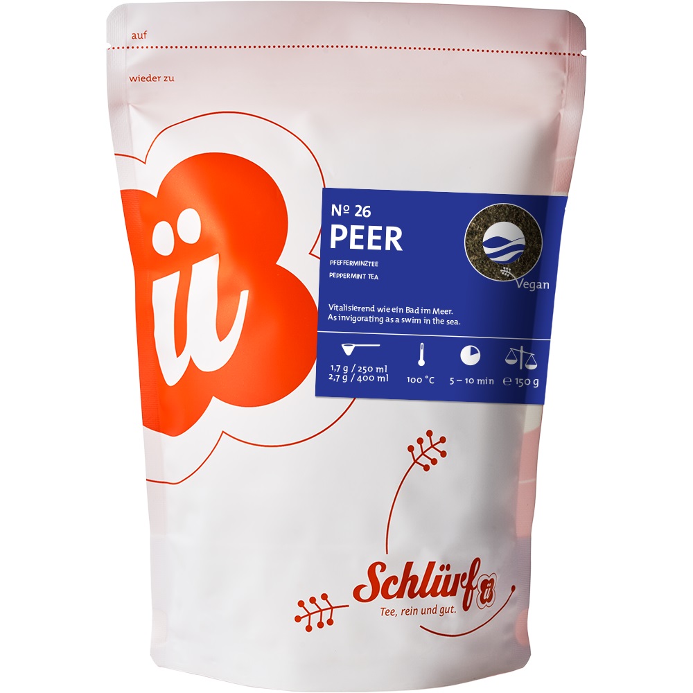 Schlürf - BIO Kräutertee Peer №26