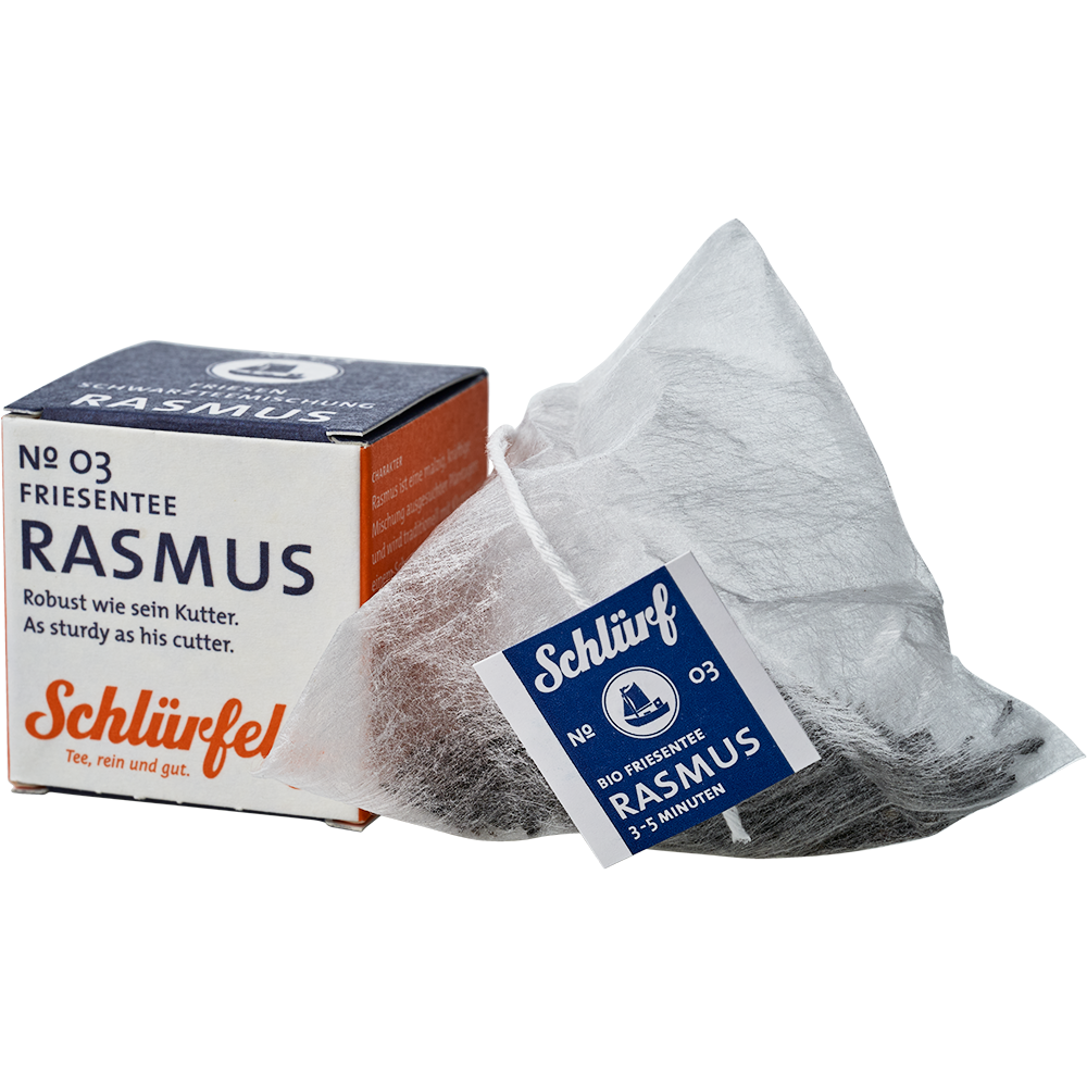 Schlürf - BIO Schwarzteemischung Rasmus №03