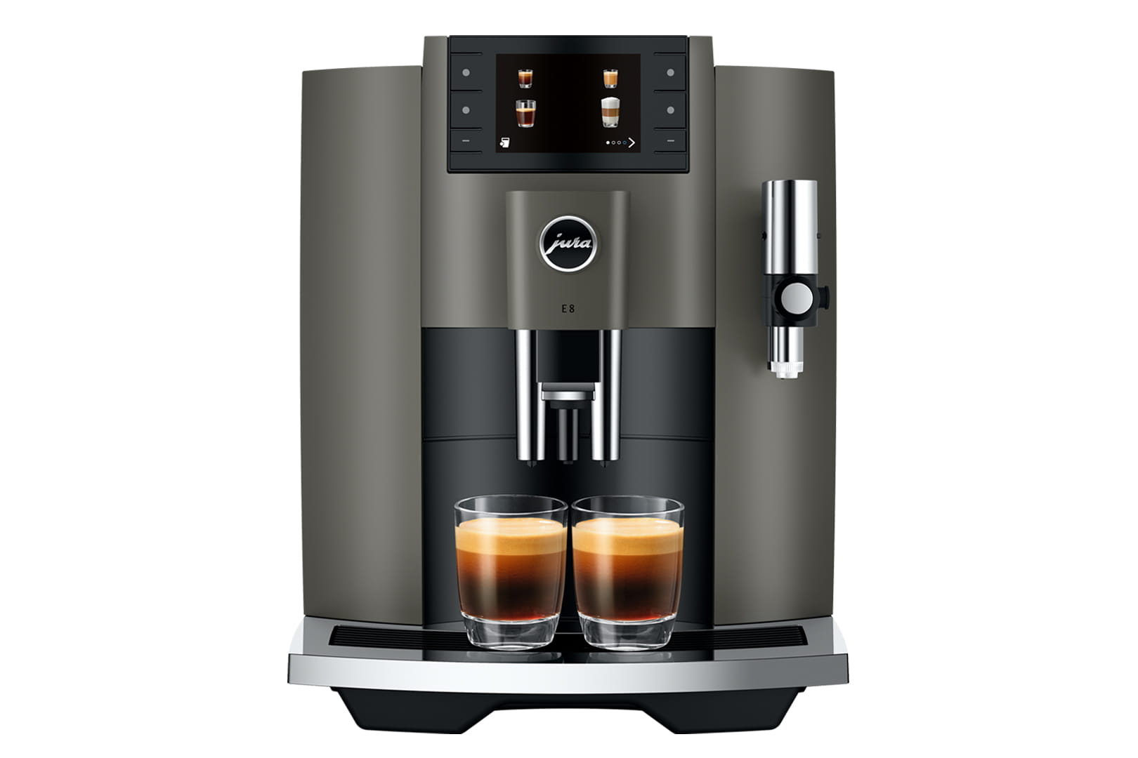 Jura - E8 Dark Inox 15583 (EC) +Neugerät+