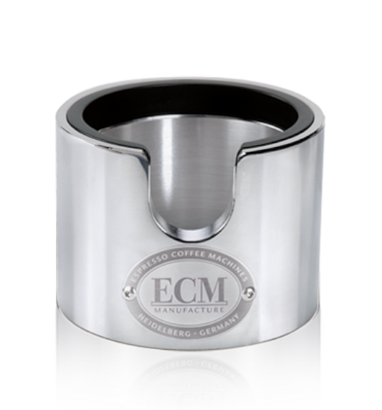 ECM - Tamperstation mit Dämpfer, Alu ECM - Tamperstation mit Dämpfer, Alu