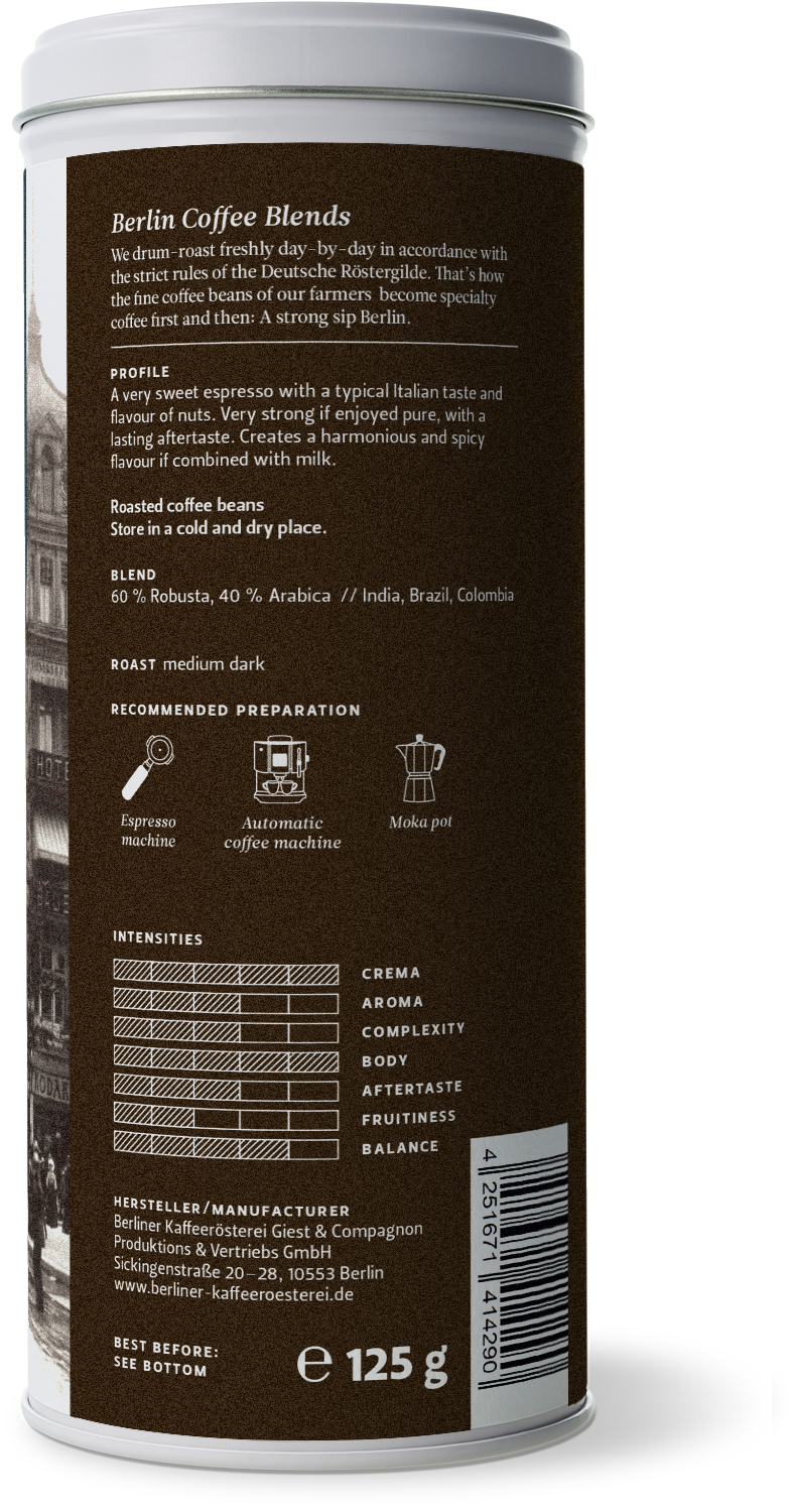 Florentiner Espresso (ganze Bohne) Florentiner Espresso (ganze Bohne)