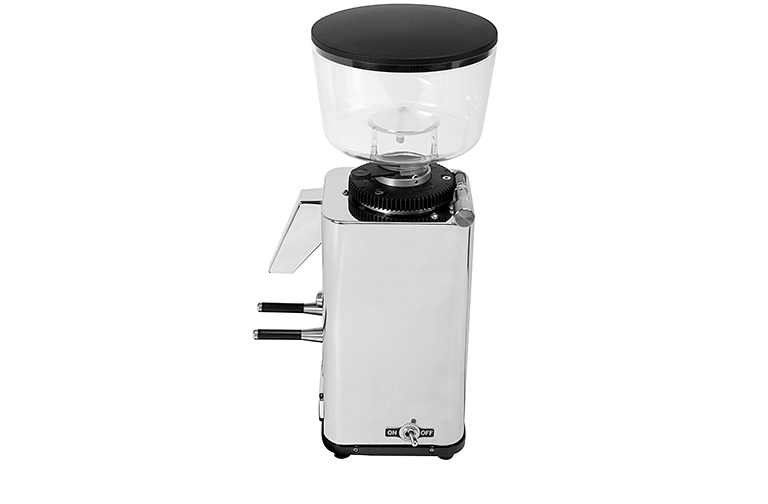 ECM - Kaffeemühle S-Automatik 64 mit Timer Edelstahl poliert