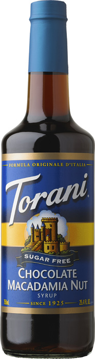 Torani - Chocolate Macadamia Nut (zuckerfrei)