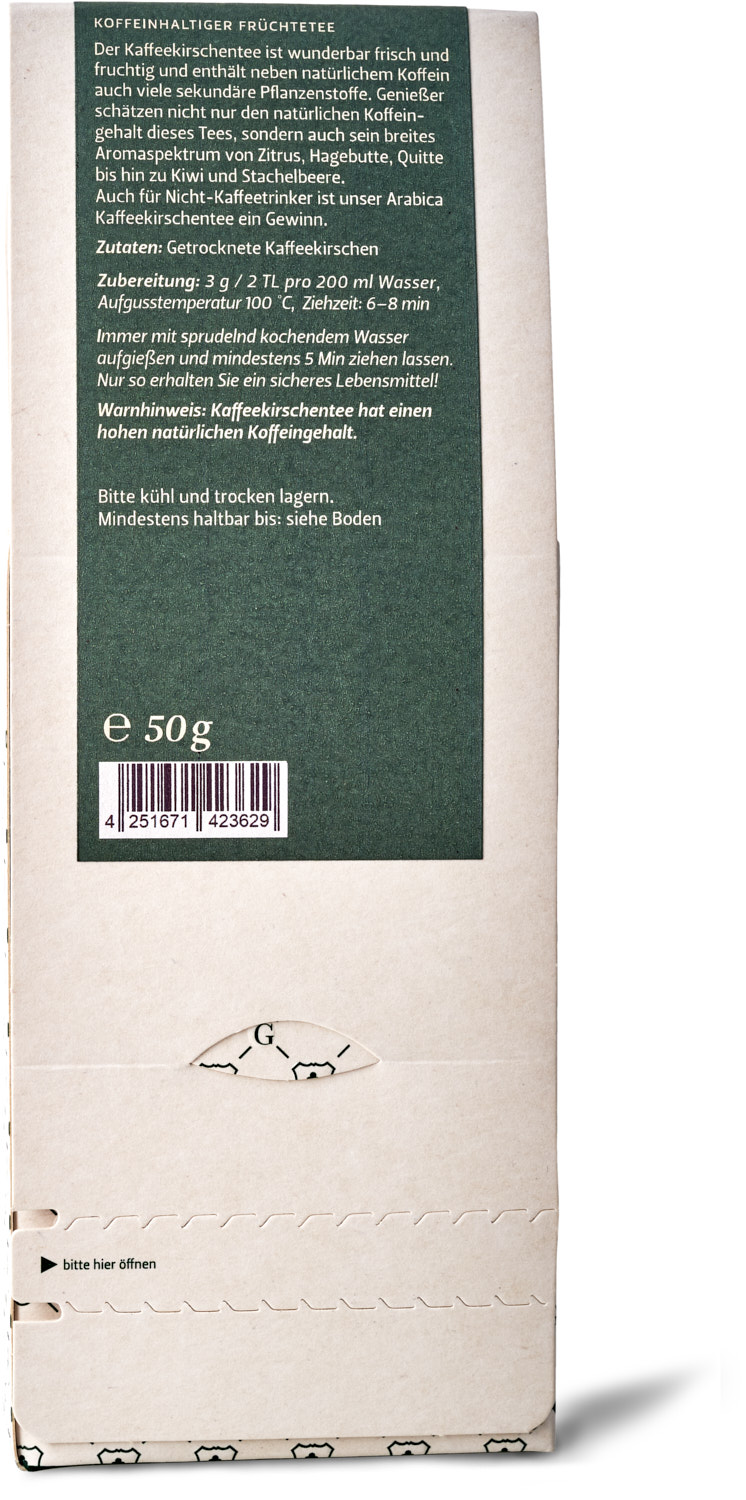 Berliner Kaffeekirschentee №180 Berliner Kaffeekirschentee №180