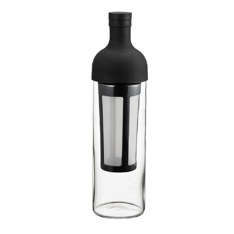 Hario - Cold Brew Zubereiter "Filter-in Bottle" 650ml, schwarz Hario - Cold Brew Zubereiter "Filter-in Bottle" 650ml, schwarz