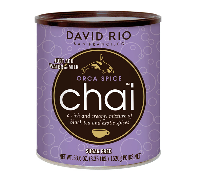 David Rio - Orca Spice Chai - Dose (1520 g)