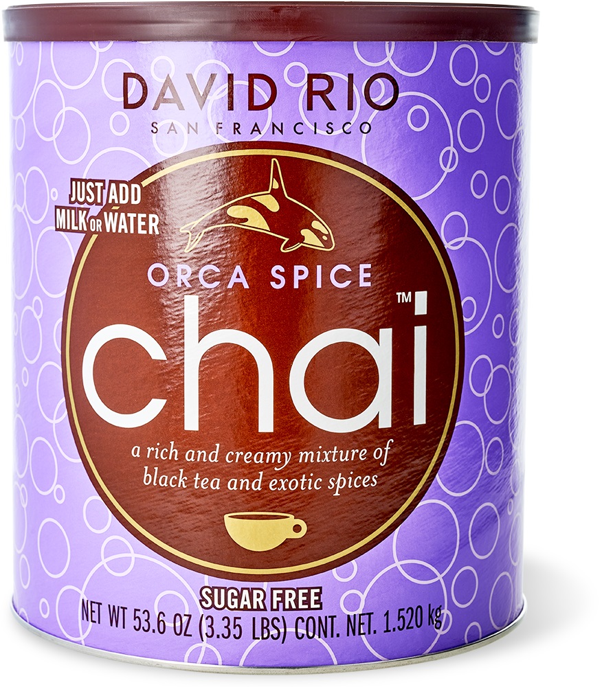 David Rio - Orca Spice Chai - Dose (1520 g) David Rio - Orca Spice Chai - Dose (1520 g)