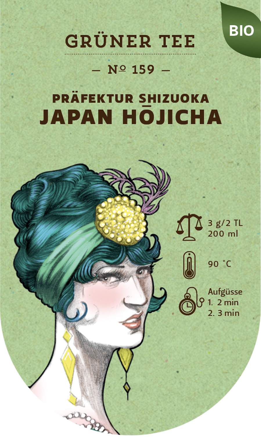 Japan Hojicha BIO №159