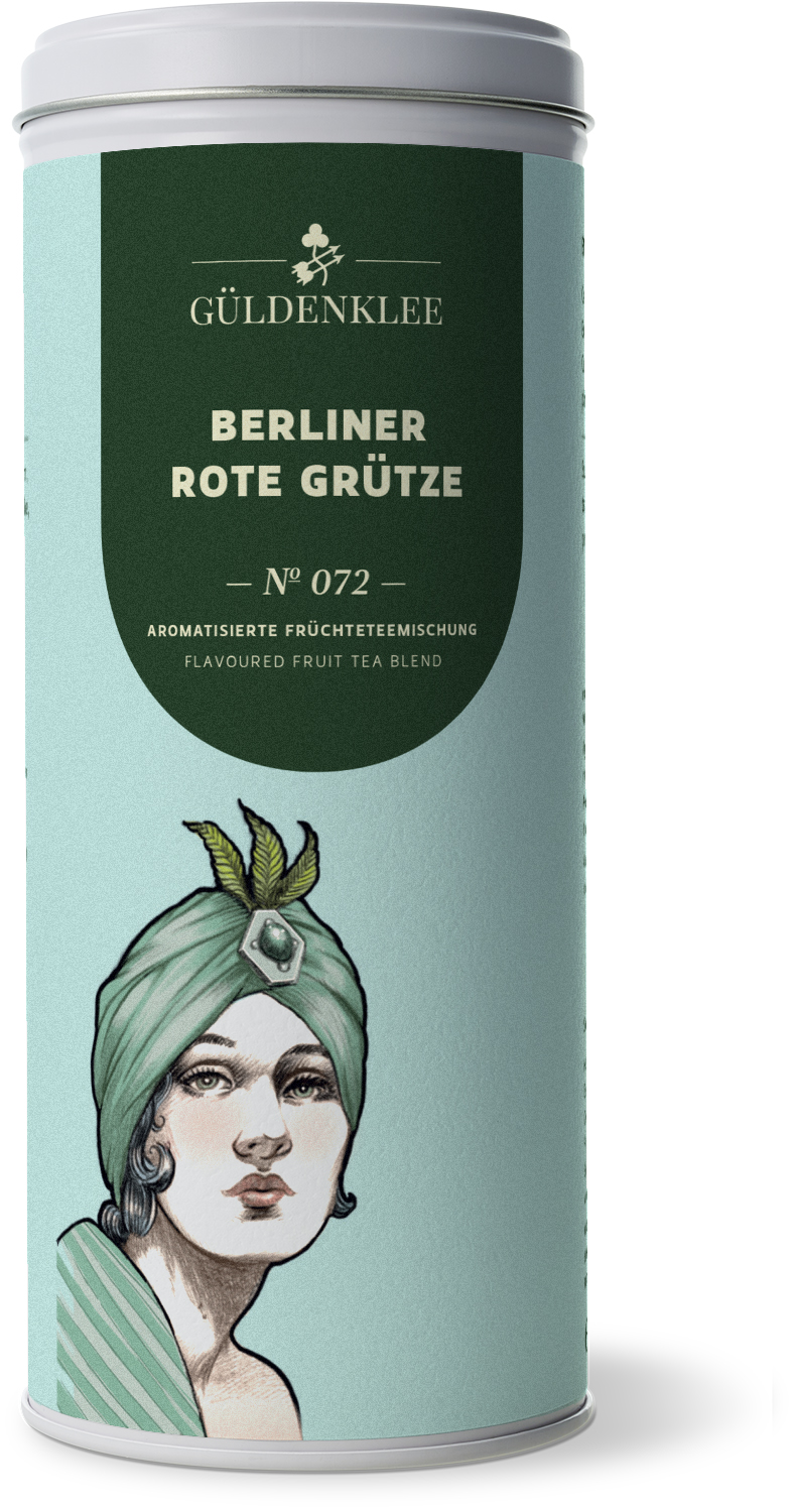 Berliner Kaffeeroesterei DE Berliner Rote Grütze №072 230072.D