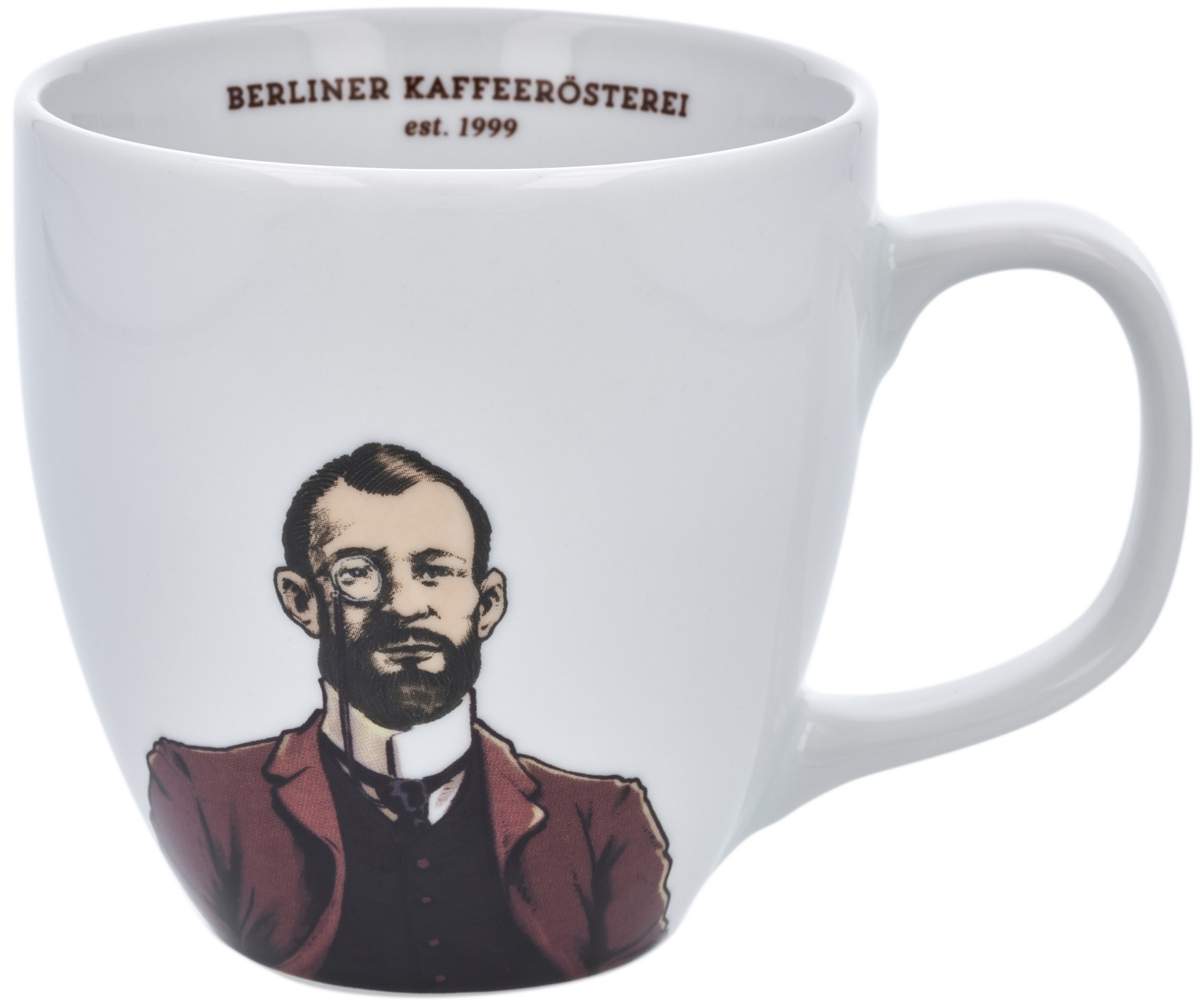 BKR Tasse - Motiv 3 - "no sleep - till Berlin" (450 ml) BKR Tasse - Motiv 3 - "no sleep - till Berlin" (450 ml)