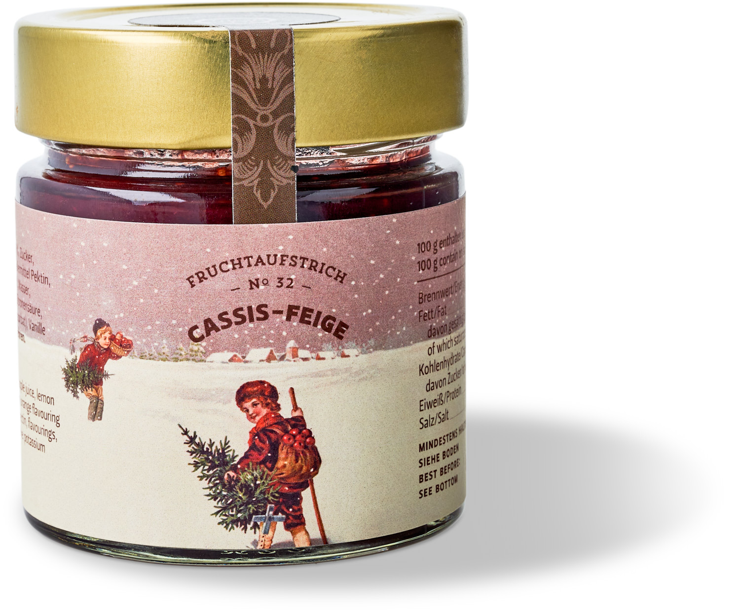 Aufstrich - Cassis Feige  - Nr. 32 Aufstrich - Cassis Feige  - Nr. 32