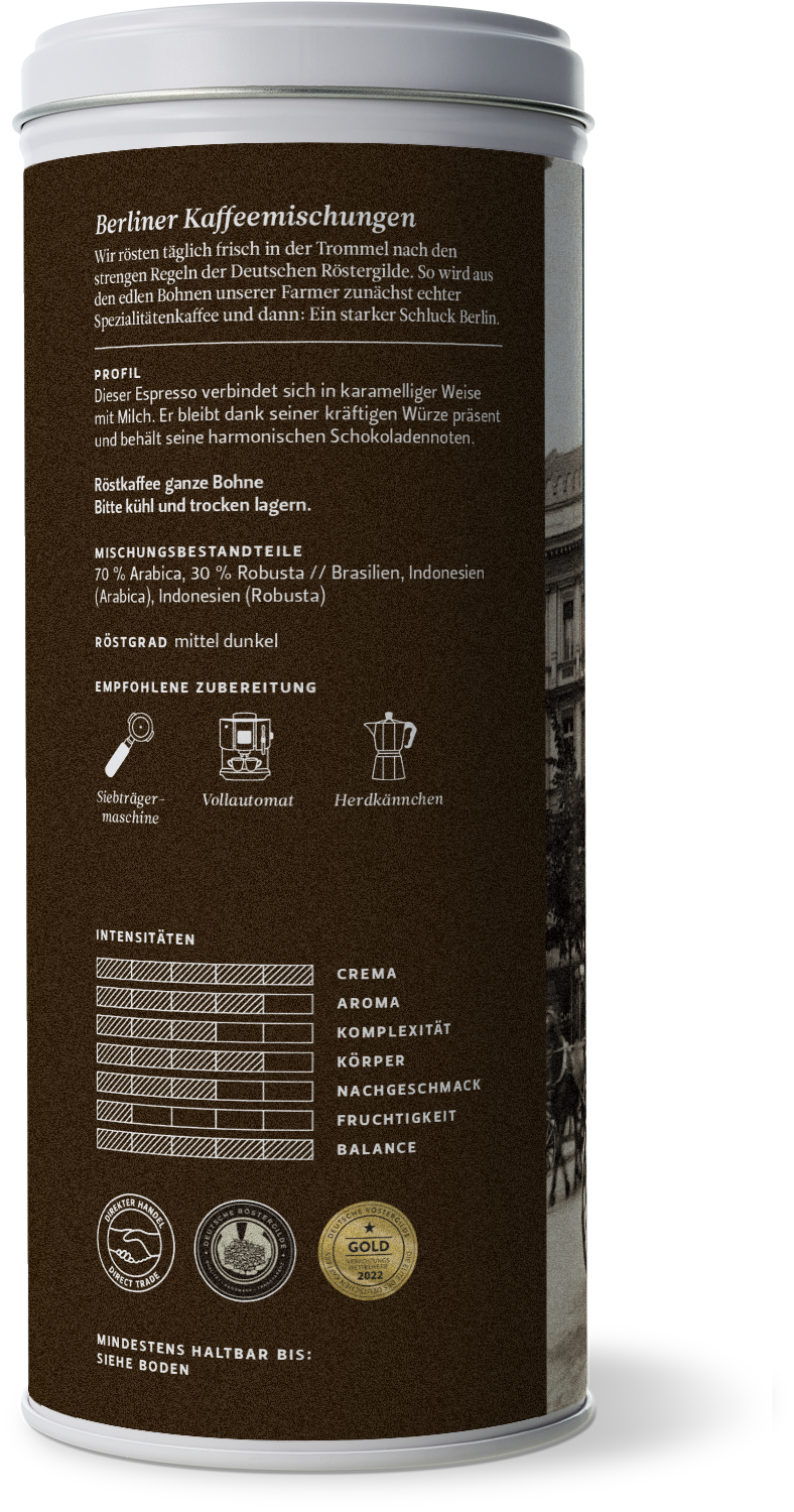 Java Espresso (ganze Bohne) Java Espresso (ganze Bohne)