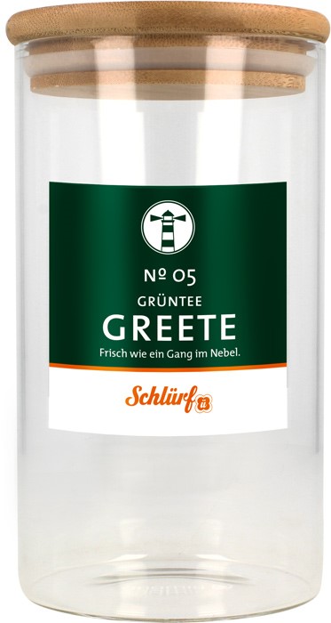 Schlürf - Döösen No. 05 Grüntee "Greete"