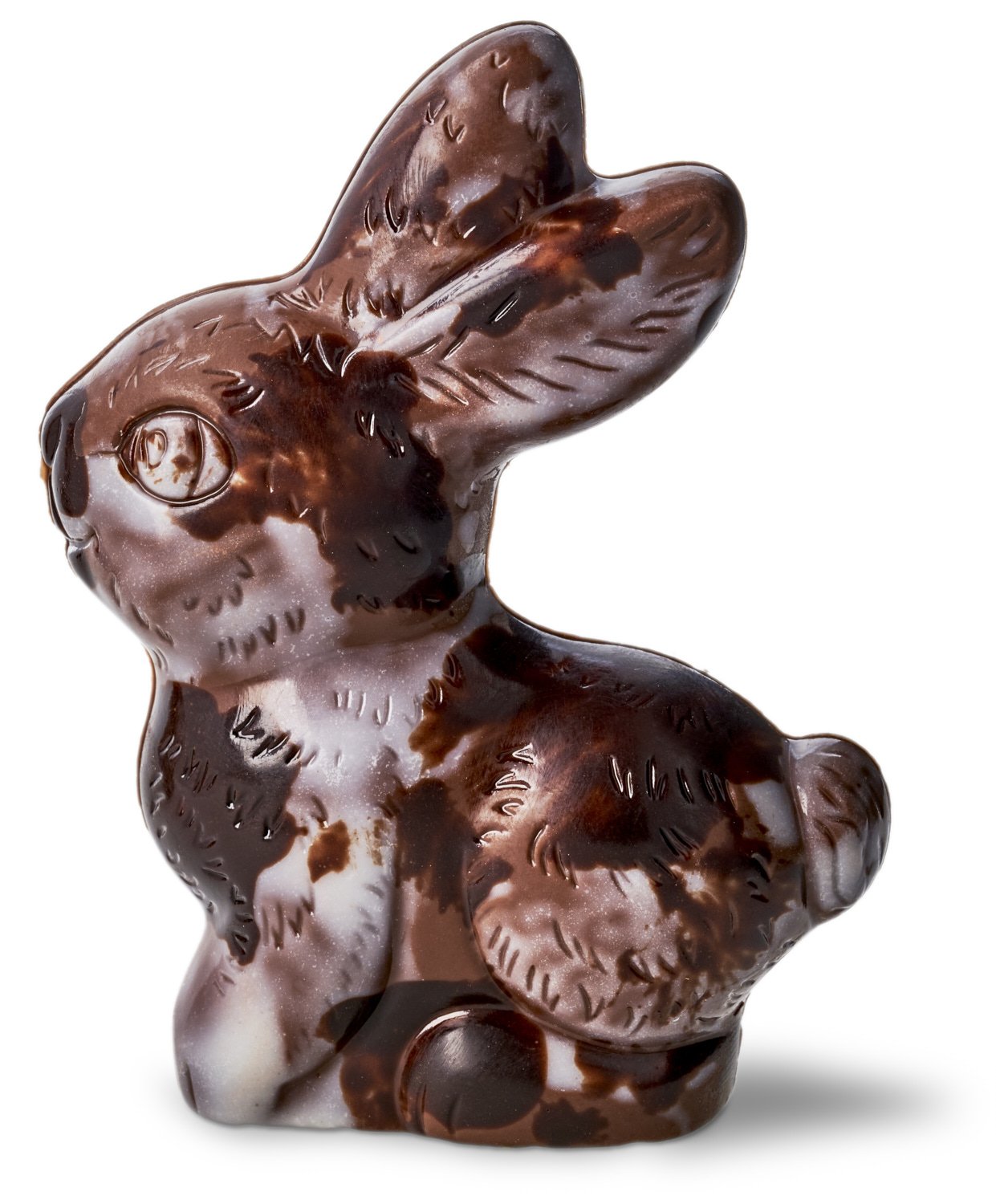 Osterhäschen - handgefertigt - bunt gefleckt W/ZB