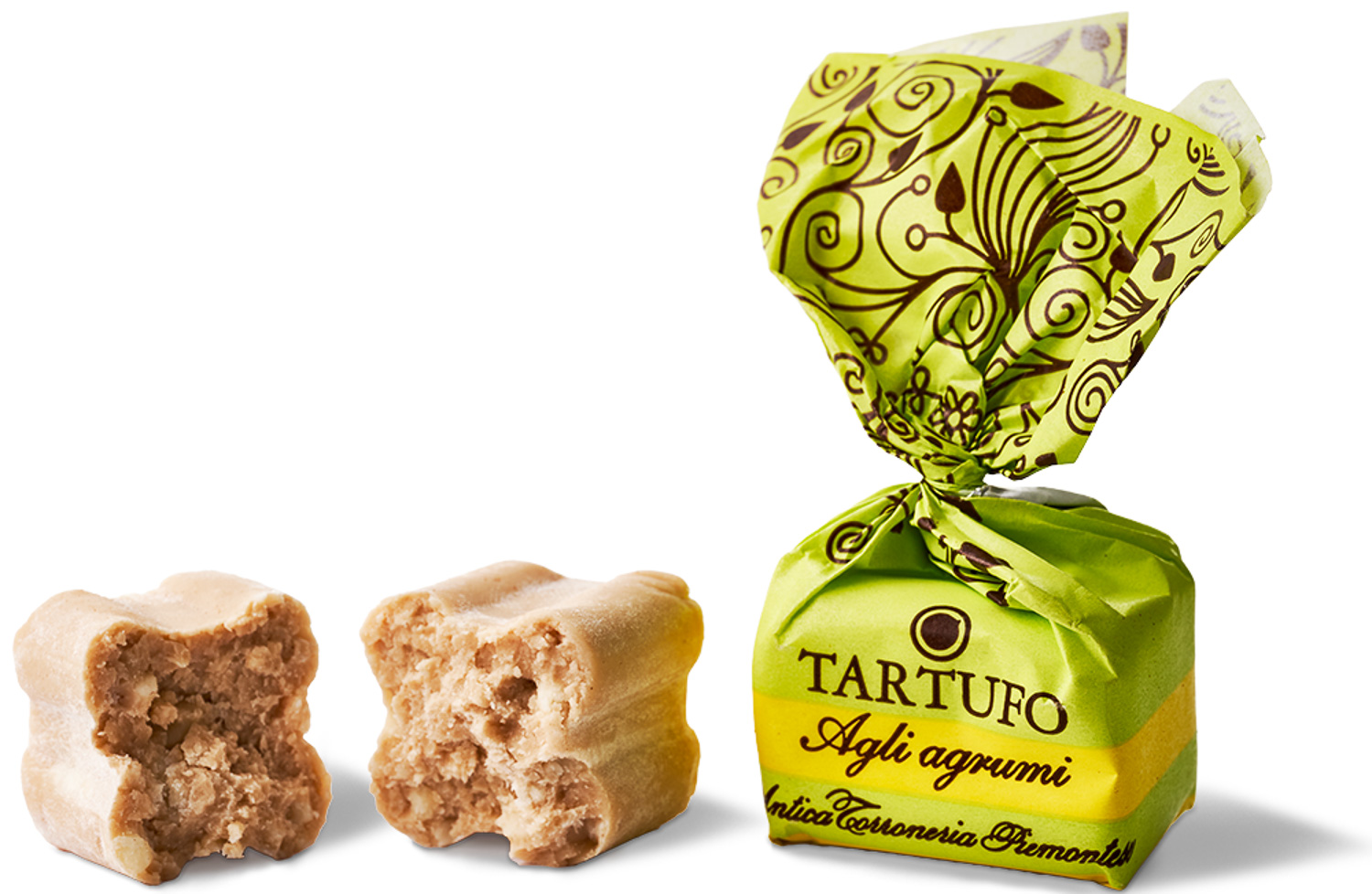 Antica Torroneria - Tartufo Agli Agrumi Antica Torroneria - Tartufo Agli Agrumi