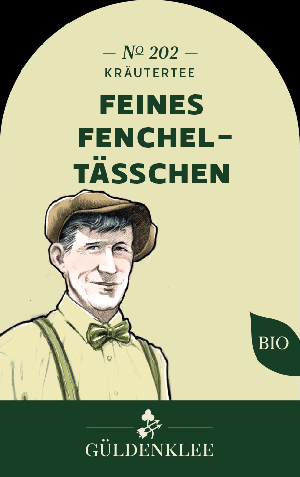Feines Fenchel-Tässchen BIO №202