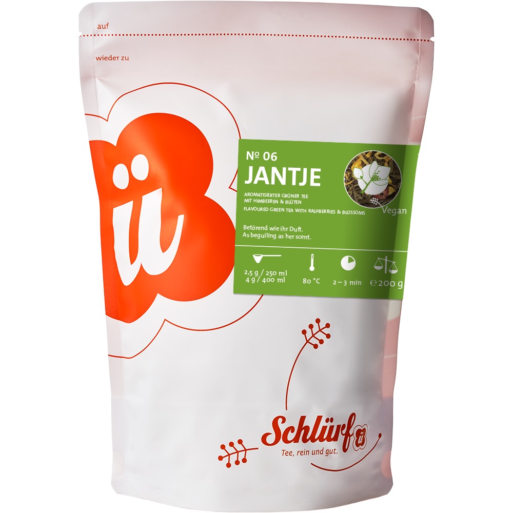 Schlürf - BIO Grüntee Jantje №06