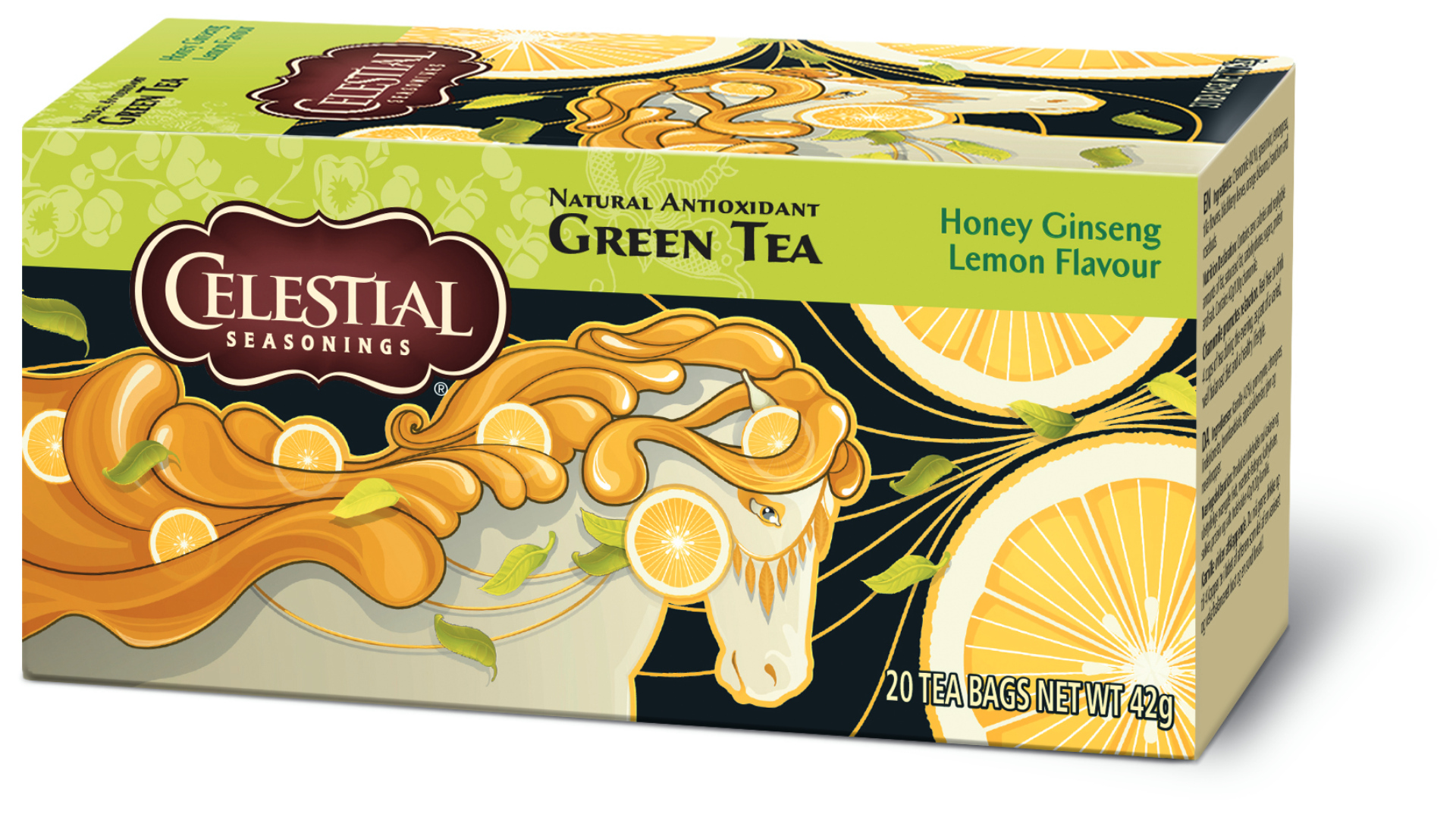 Celestial Seasonings - Honey Lemon Ginseng