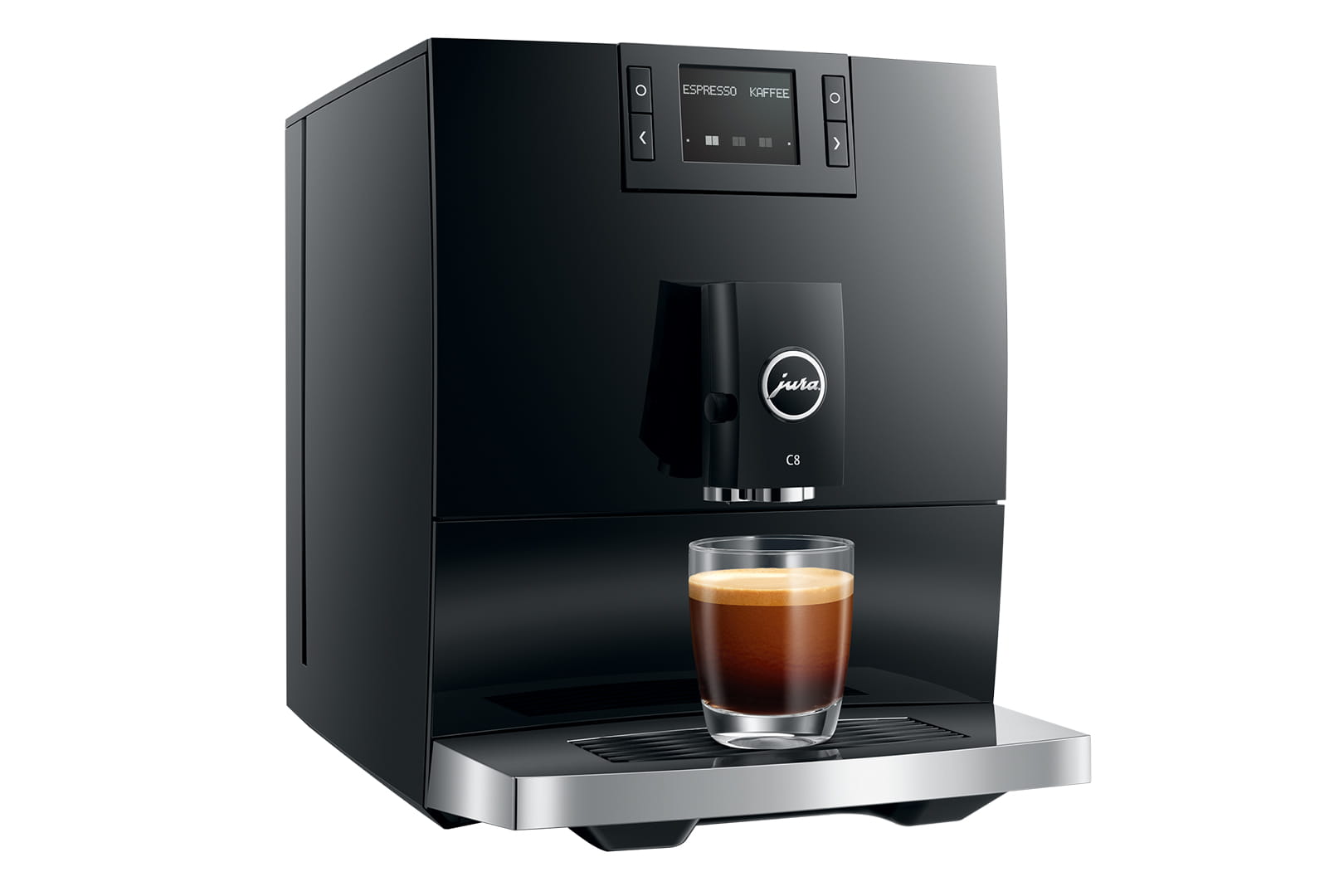 Jura - C8 Piano Black 15603 (EA) +Neugerät+