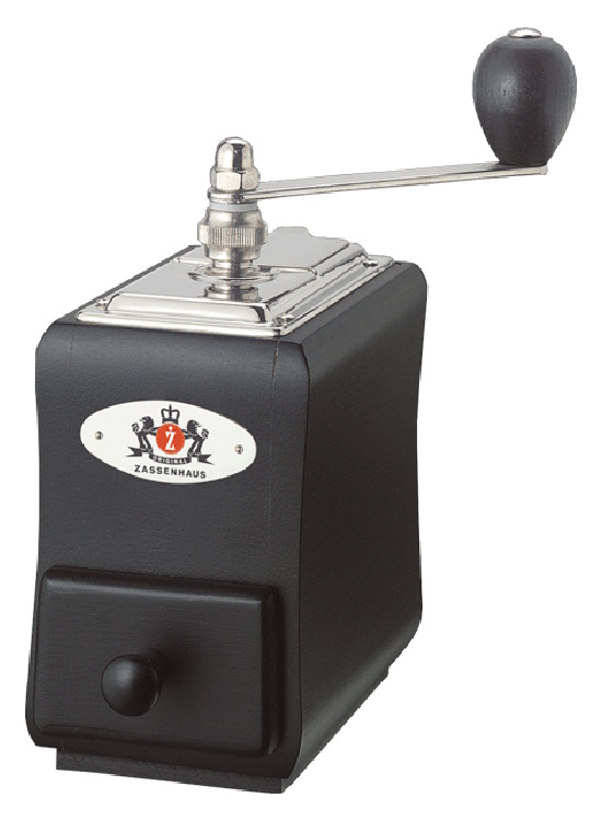 Zassenhaus - Kaffeemühle Santiago Buche schwarz Zassenhaus - Kaffeemühle Santiago Buche schwarz
