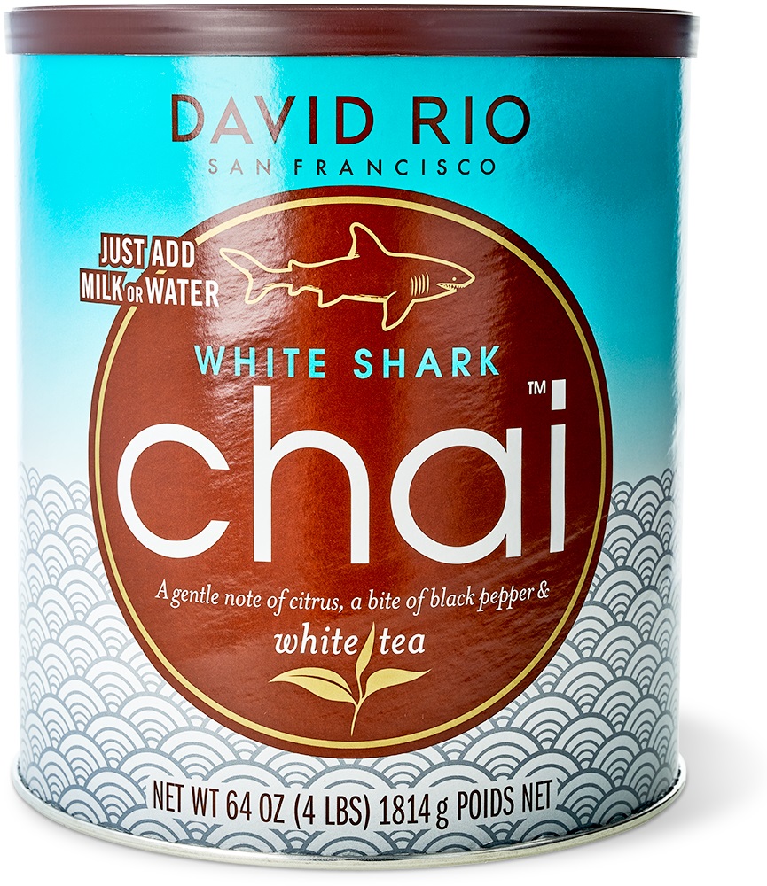 David Rio - White Shark Chai - Dose (1814 g) David Rio - White Shark Chai - Dose (1814 g)