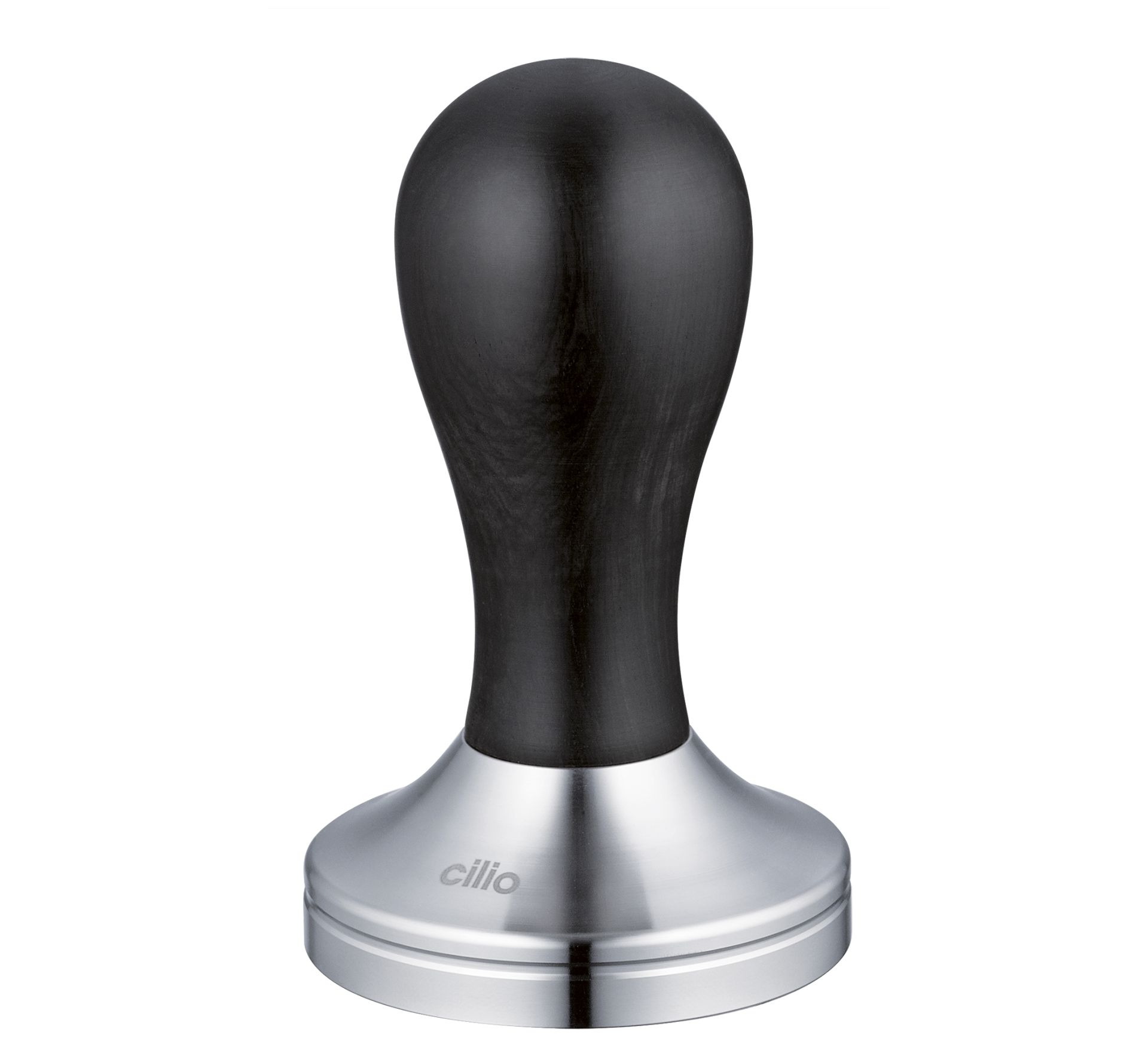 Cilio - Tamper BARISTA 58 mm schwarz