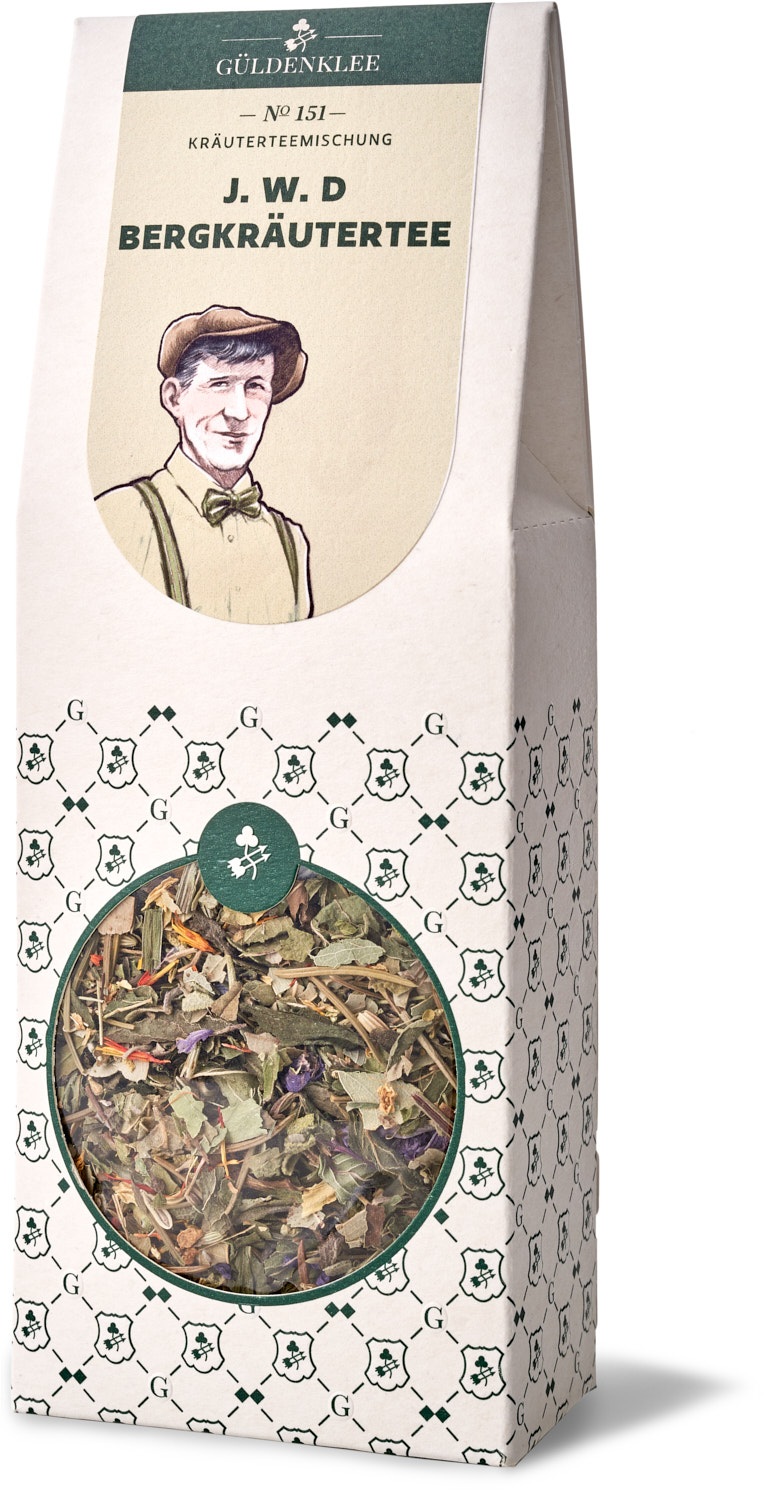 J.W.D. Bergkräutertee №151