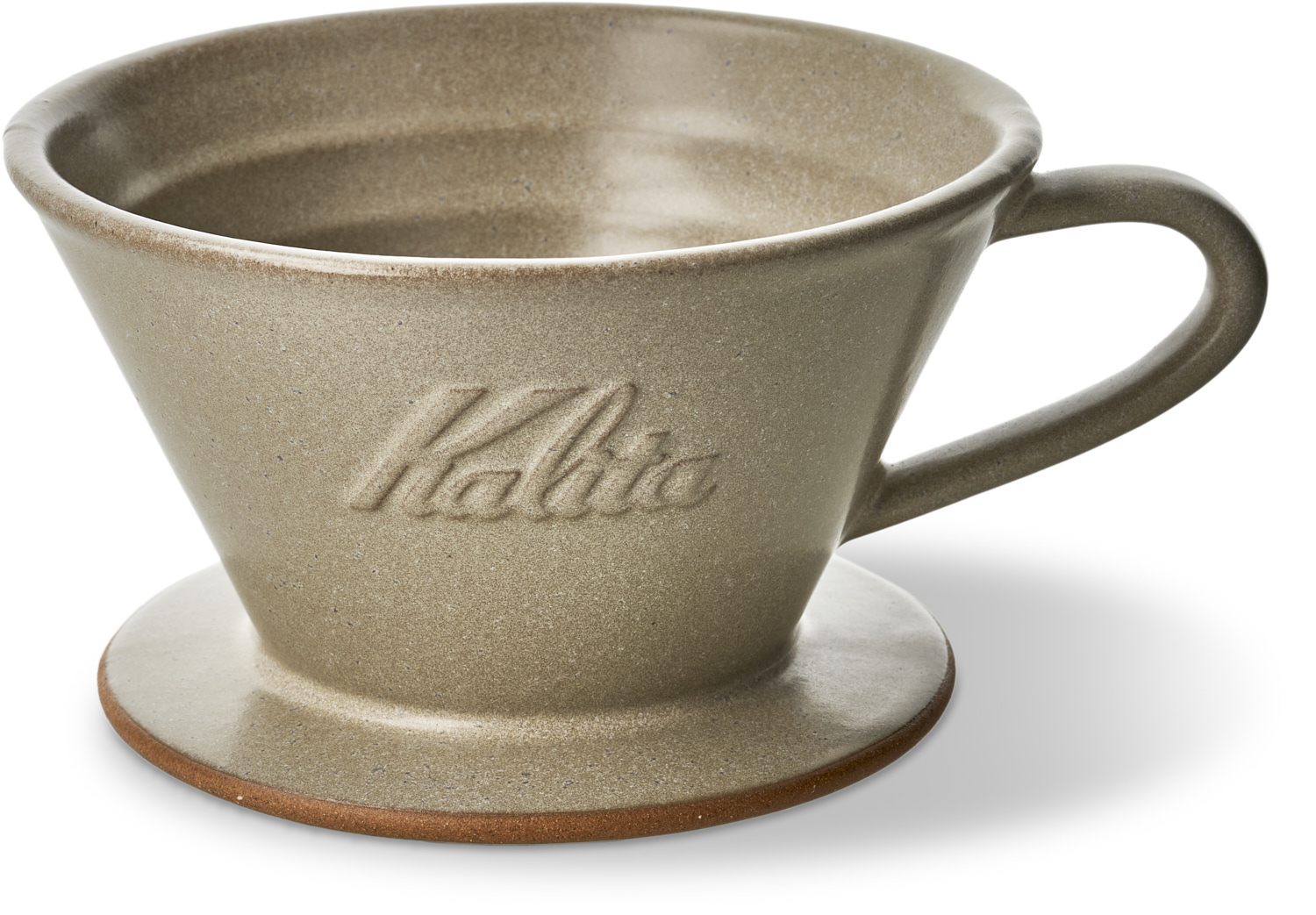 Kalita - Pottery MI Dripper 185 sand beige Kalita - Pottery MI Dripper 185 sand beige