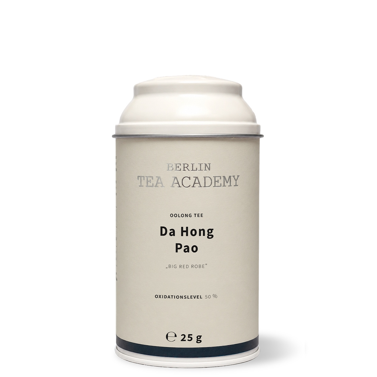 Berlin Tea Academy - Da Hong Pao - Oolong Tee in der Dose