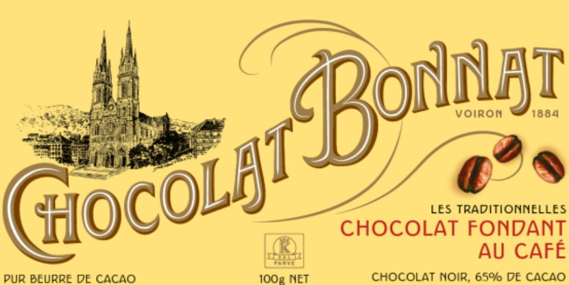 Bonnat - Chocolat Fondant au Café