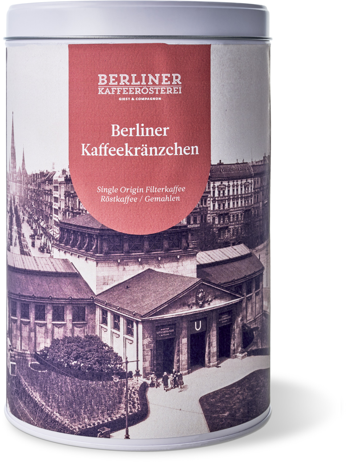 Berliner Kaffeekränzchen (250g / gemahlen)