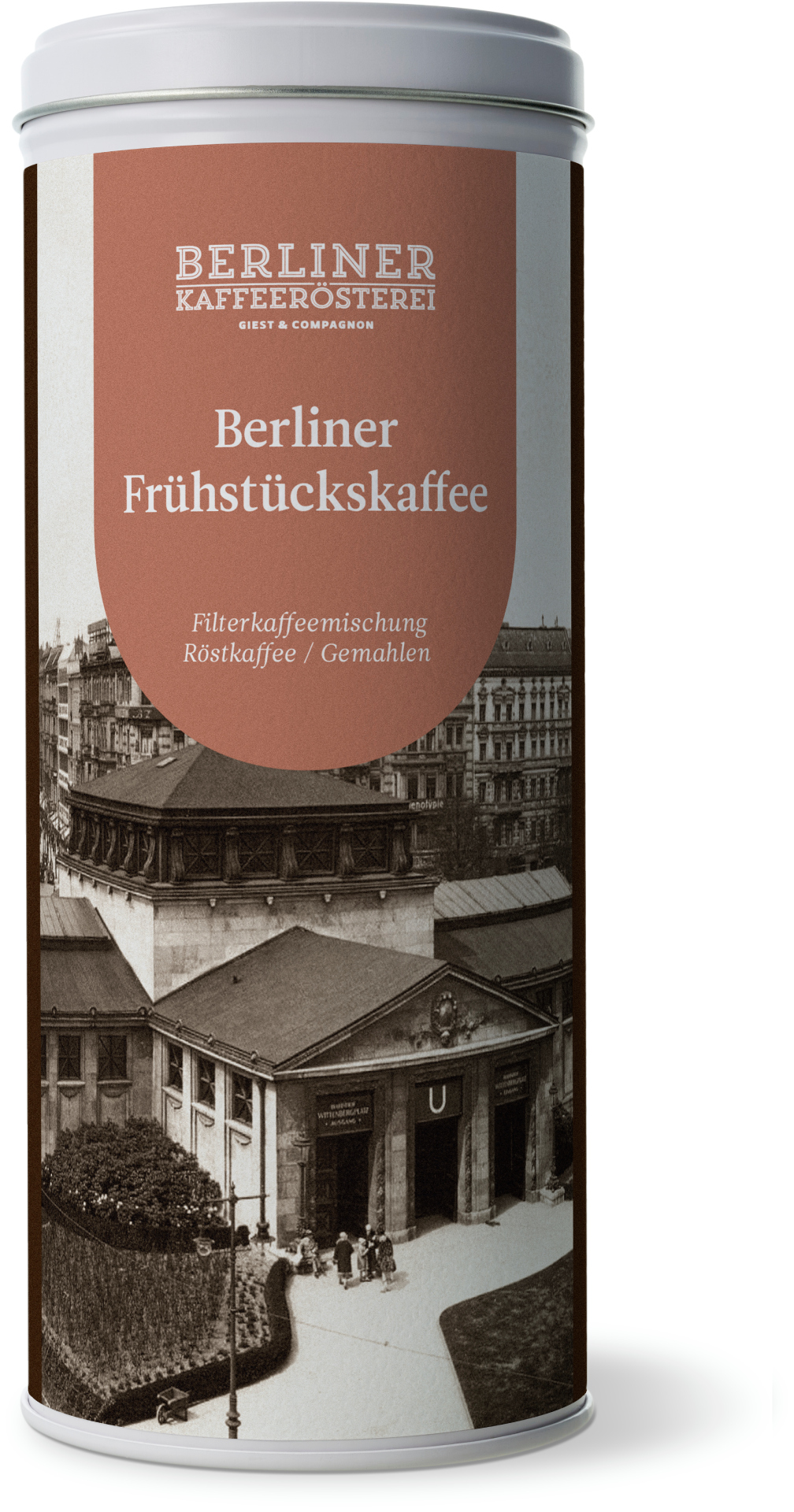 Berliner Frühstückskaffee (gemahlen) Berliner Frühstückskaffee (gemahlen)