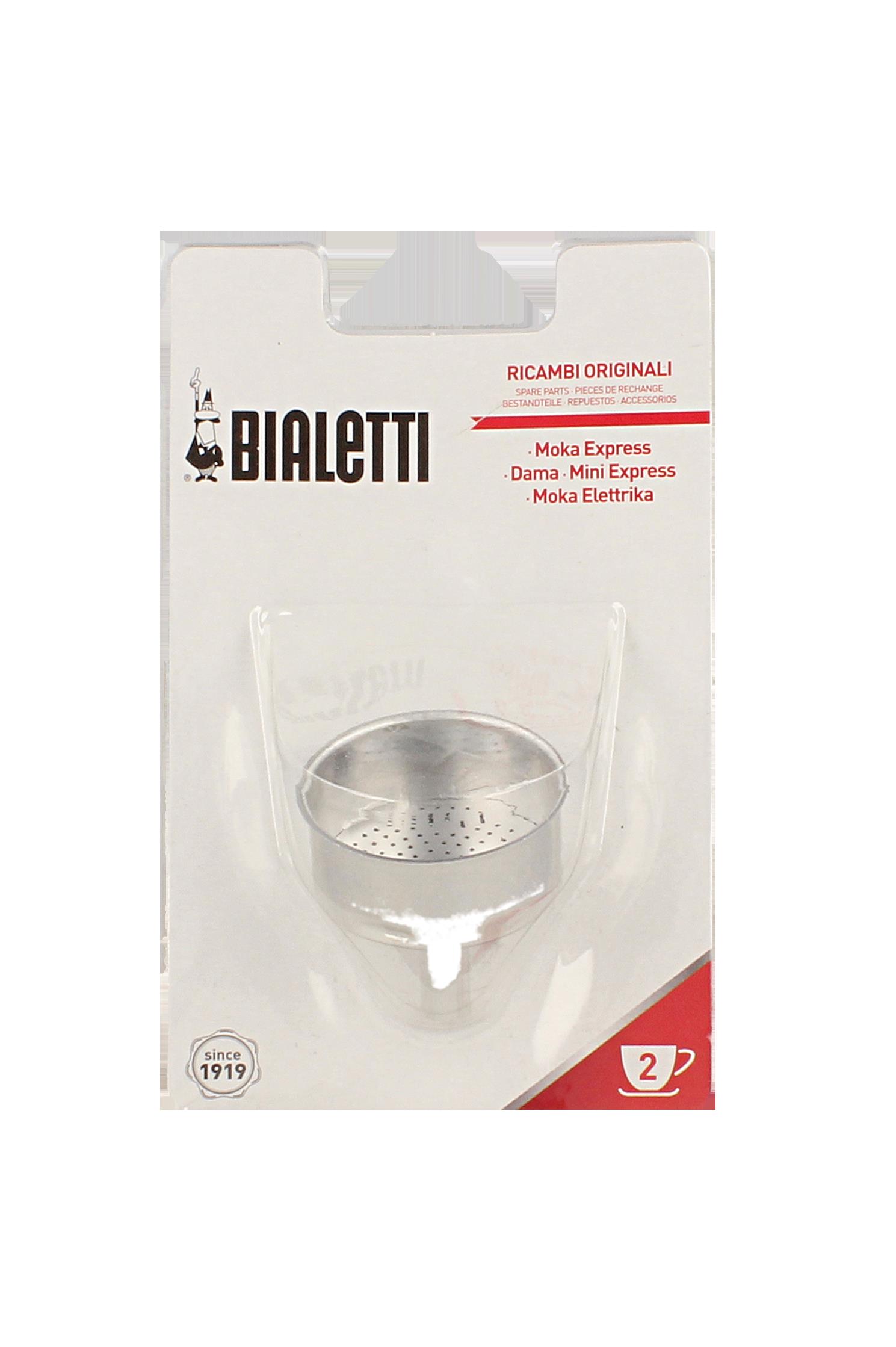 Bialetti - Ersatz-Kaffeetrichter 2 Tassen Bialetti - Ersatz-Kaffeetrichter 2 Tassen